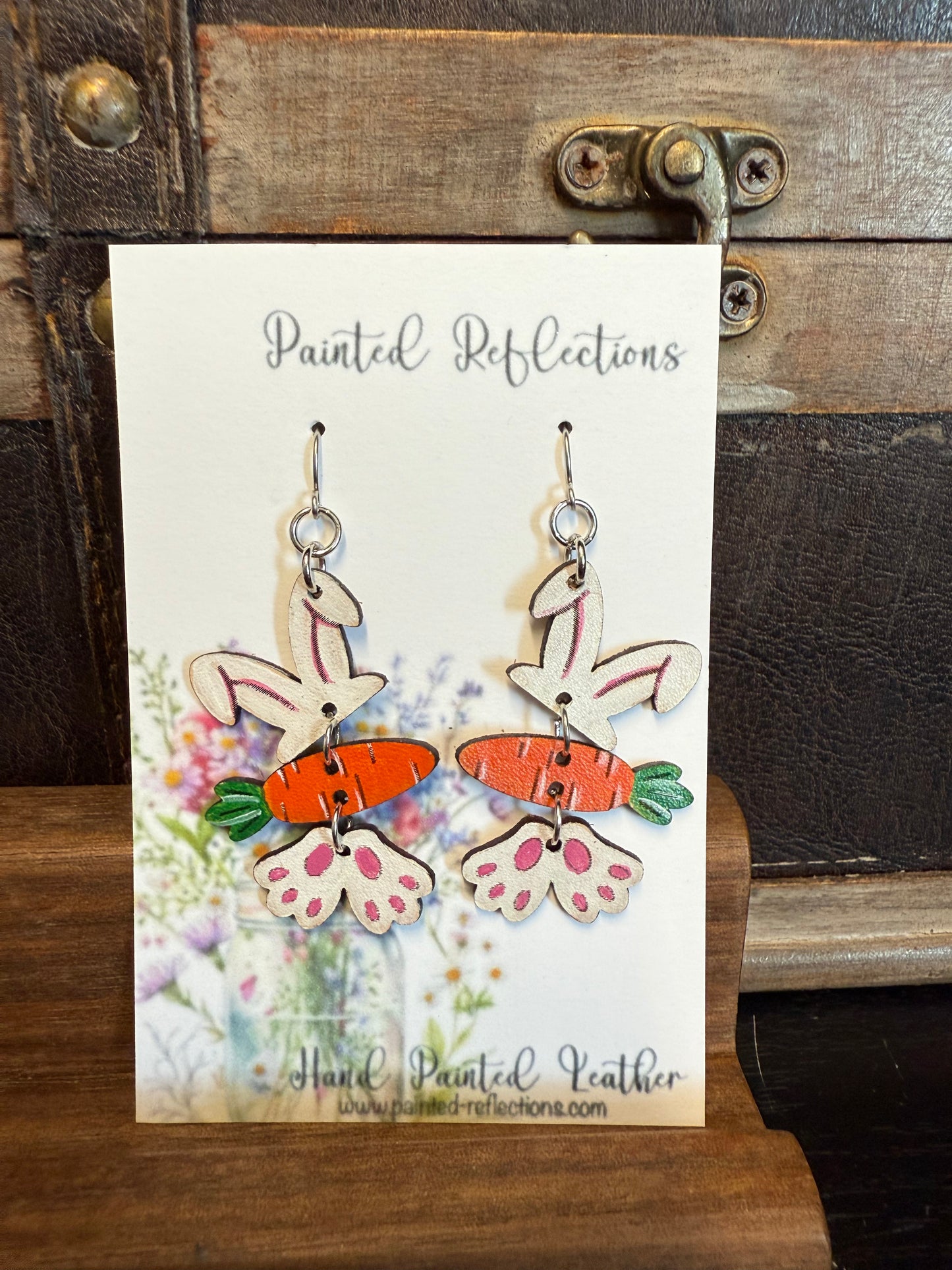 Bunny Dangle Earrings