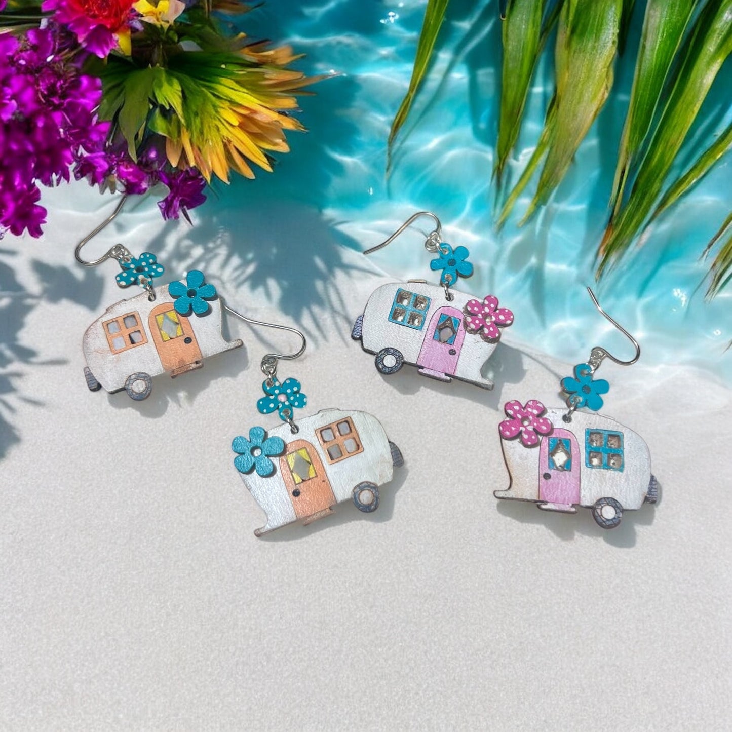 Camper Earrings