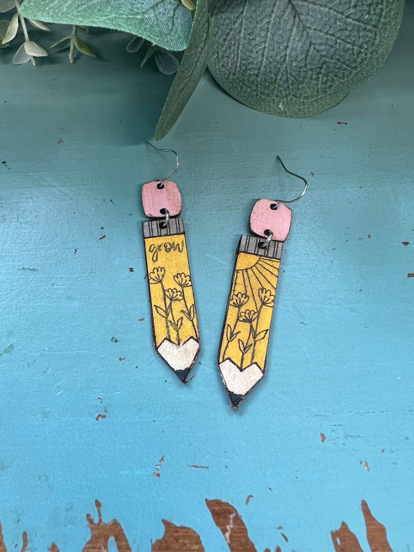 Teacher Earrings