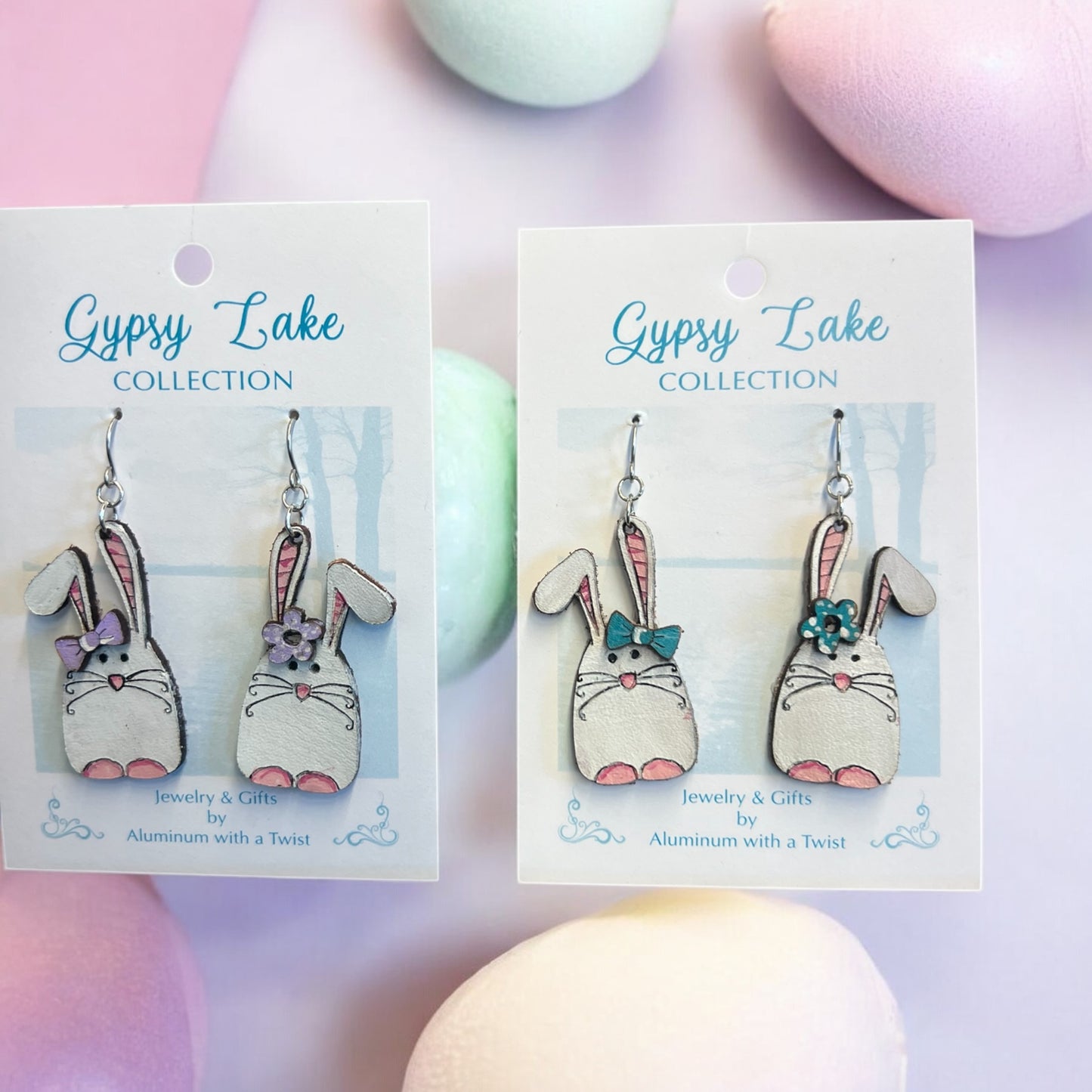 Easter Bunny Earrings