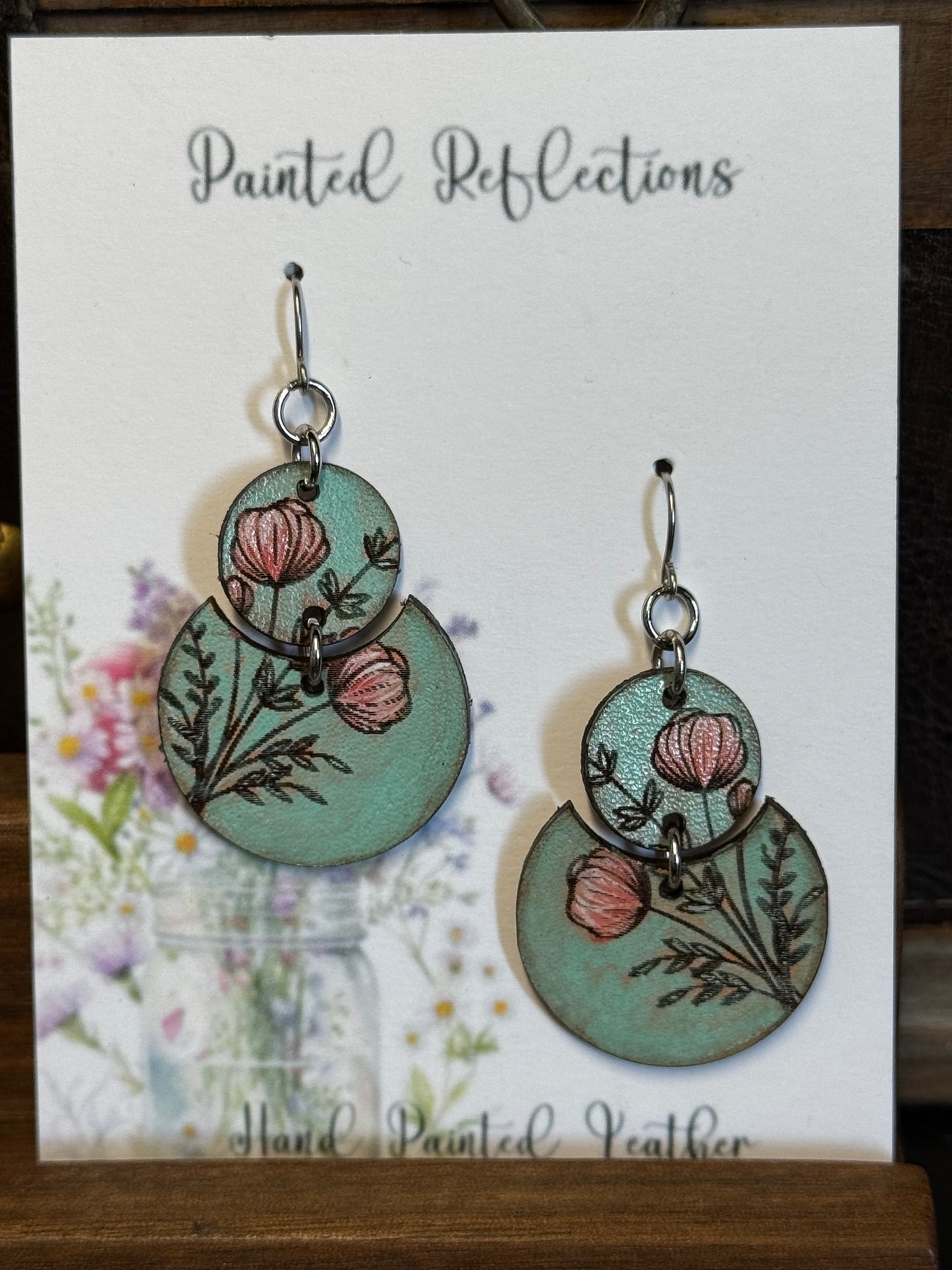 Double Tulip Earrings