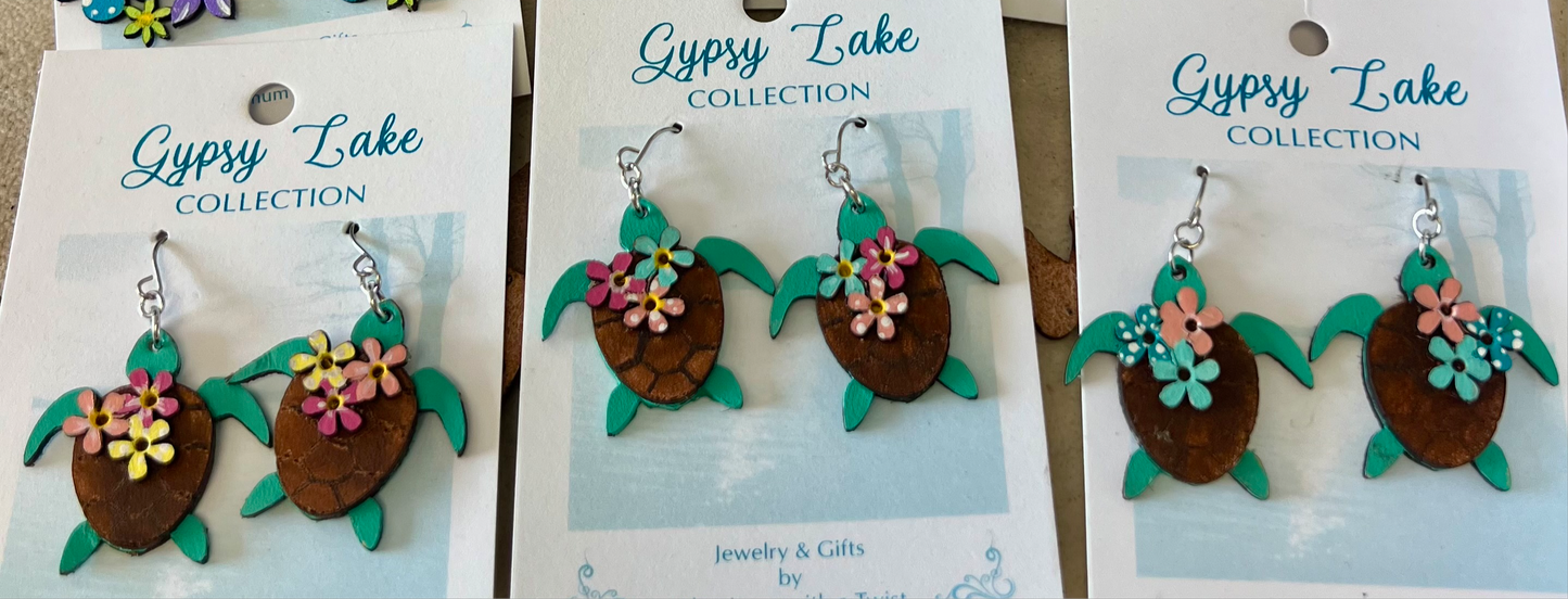 Turtle Earrings