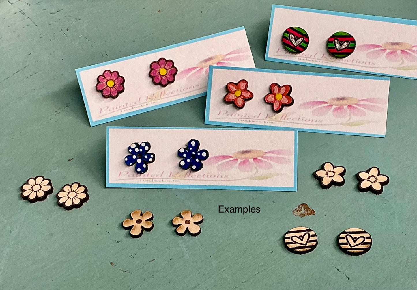 DIY Earring Paint Kits