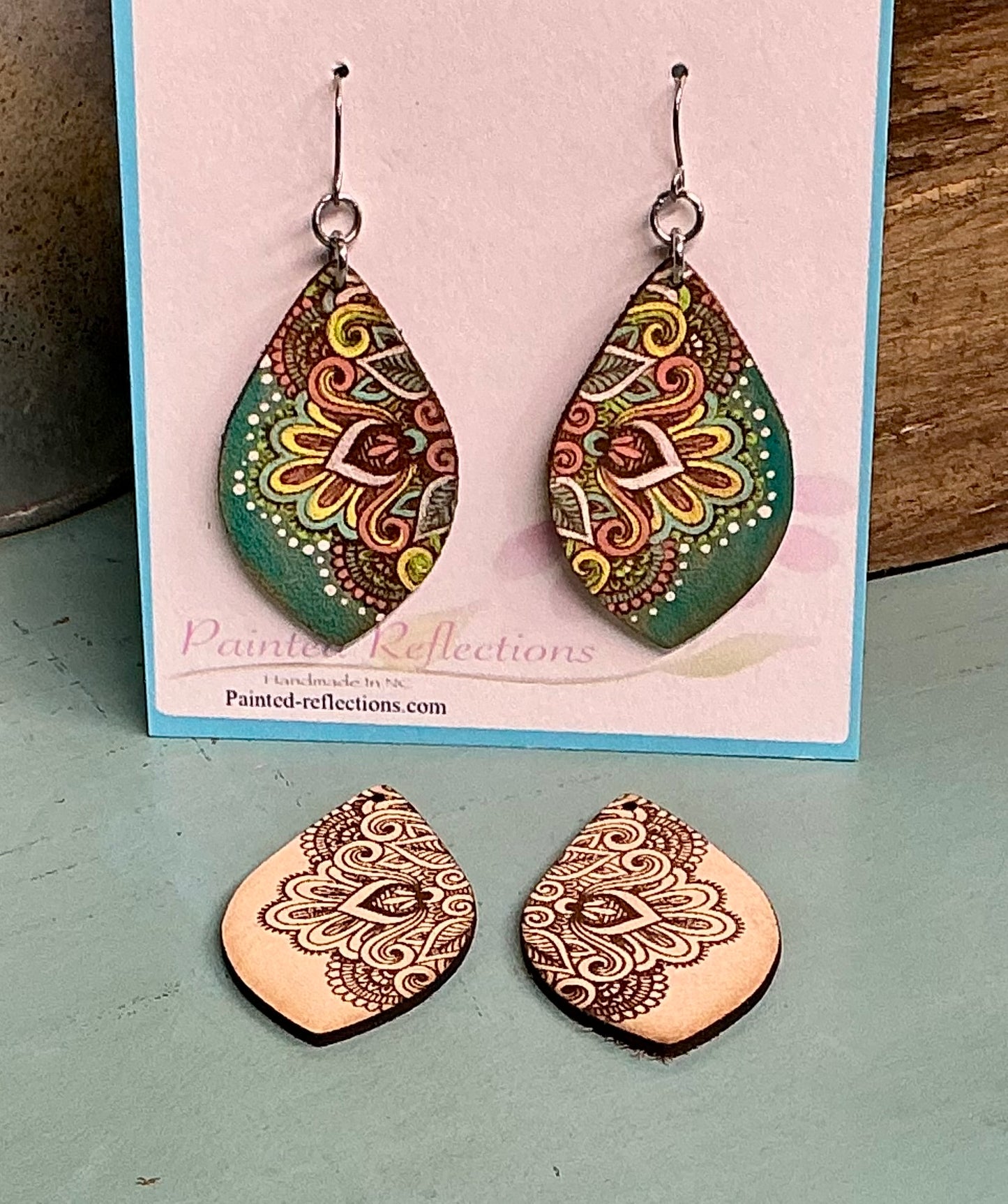 DIY Earring Paint Kits