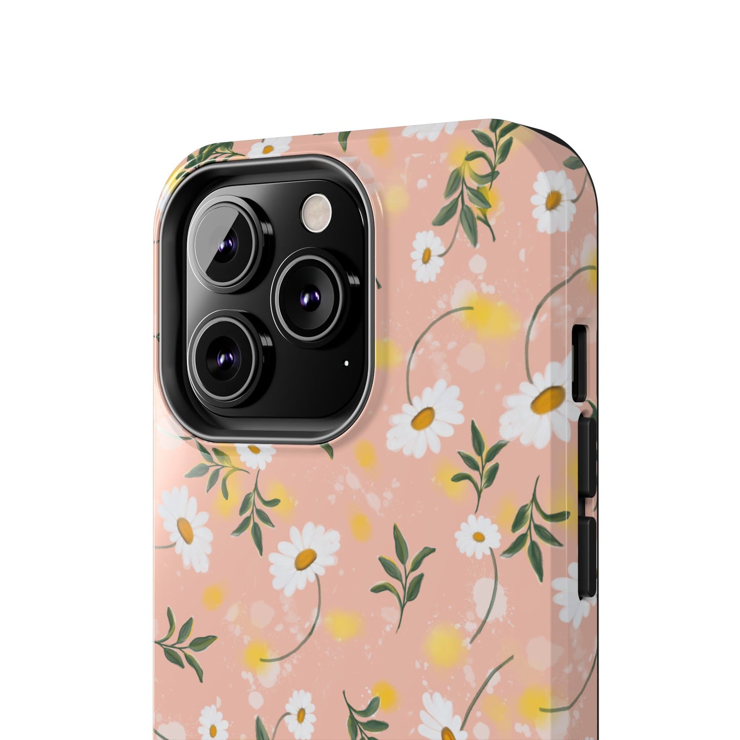 Watercolor Daisy Tough Phone Case