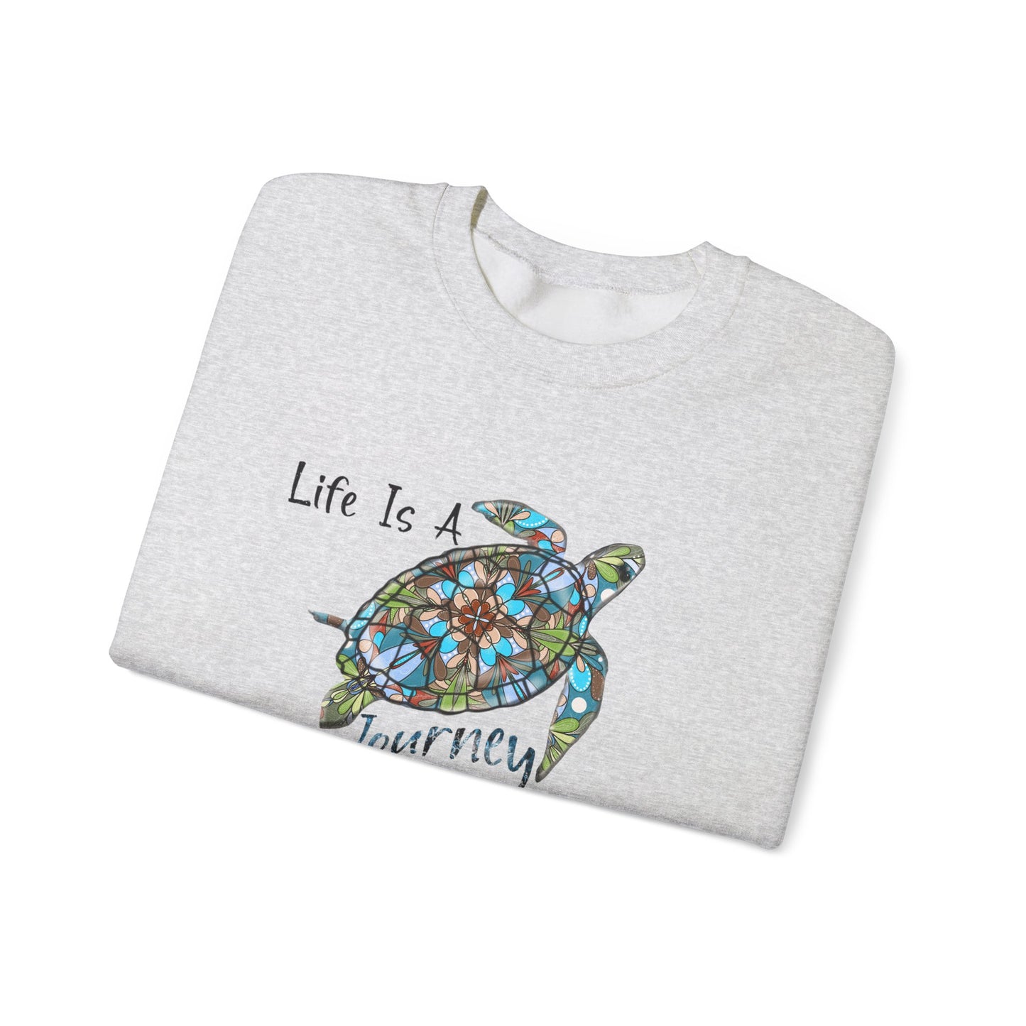 Turtle Journey Crewneck Sweatshirt