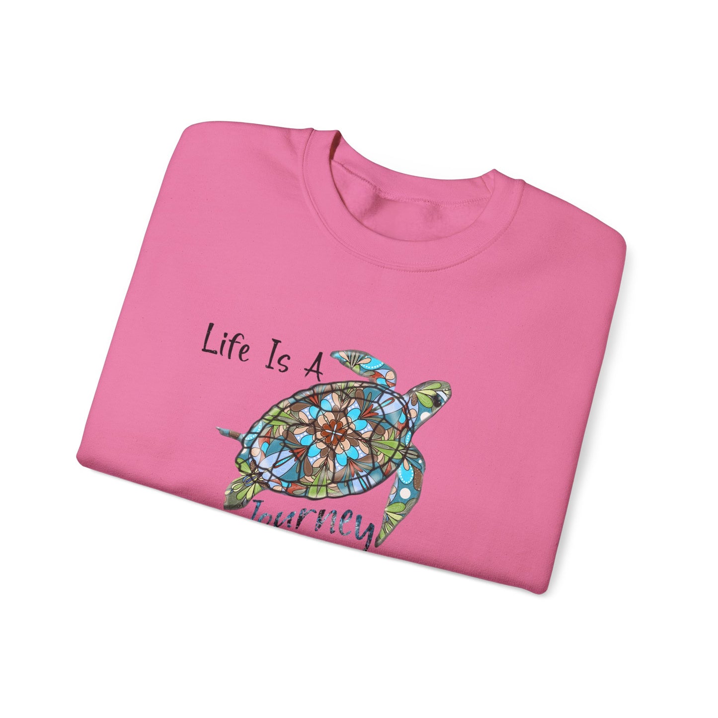 Turtle Journey Crewneck Sweatshirt