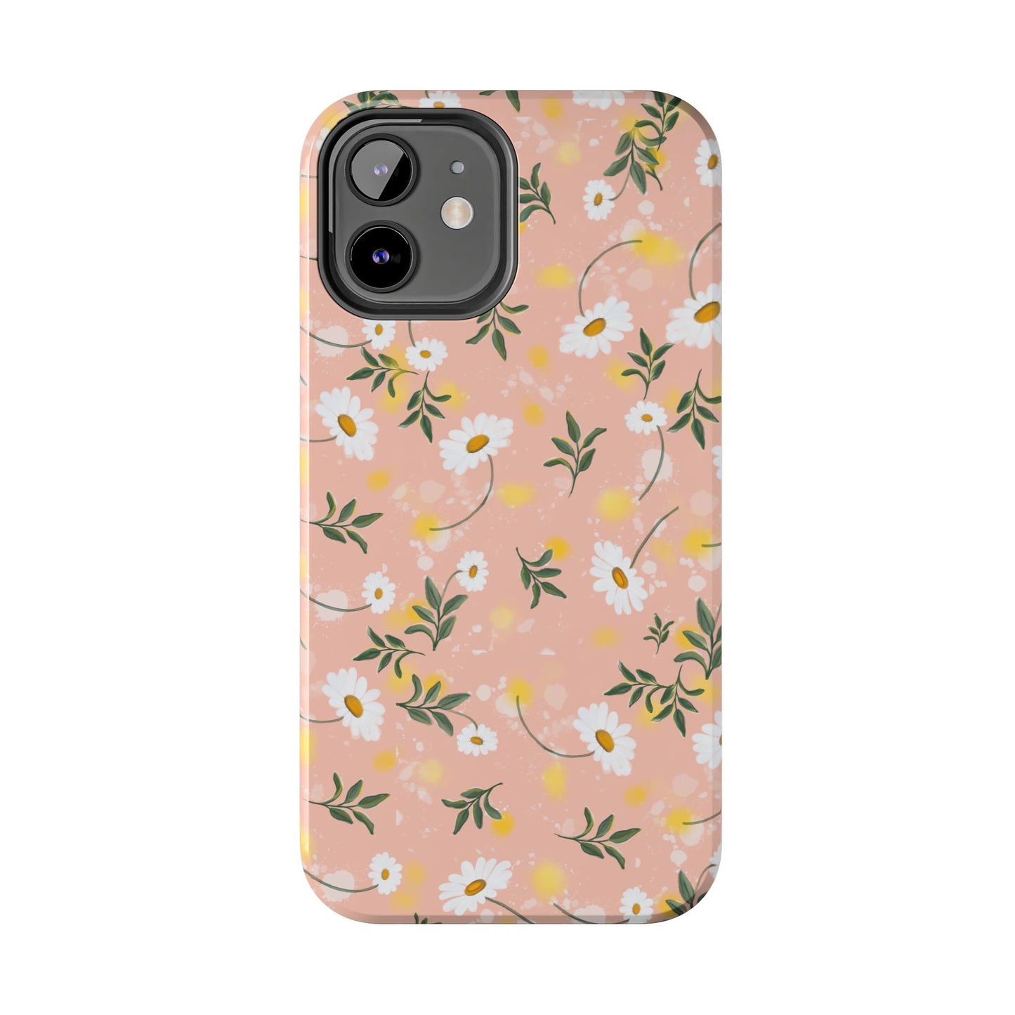 Watercolor Daisy Tough Phone Case