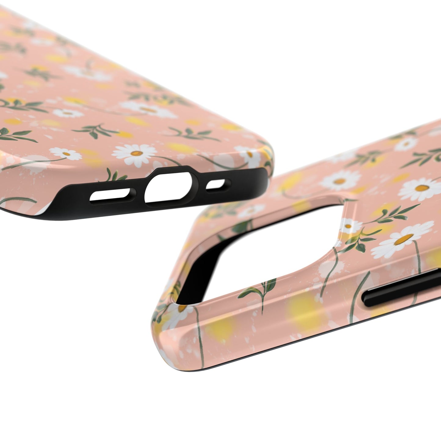 Watercolor Daisy Tough Phone Case