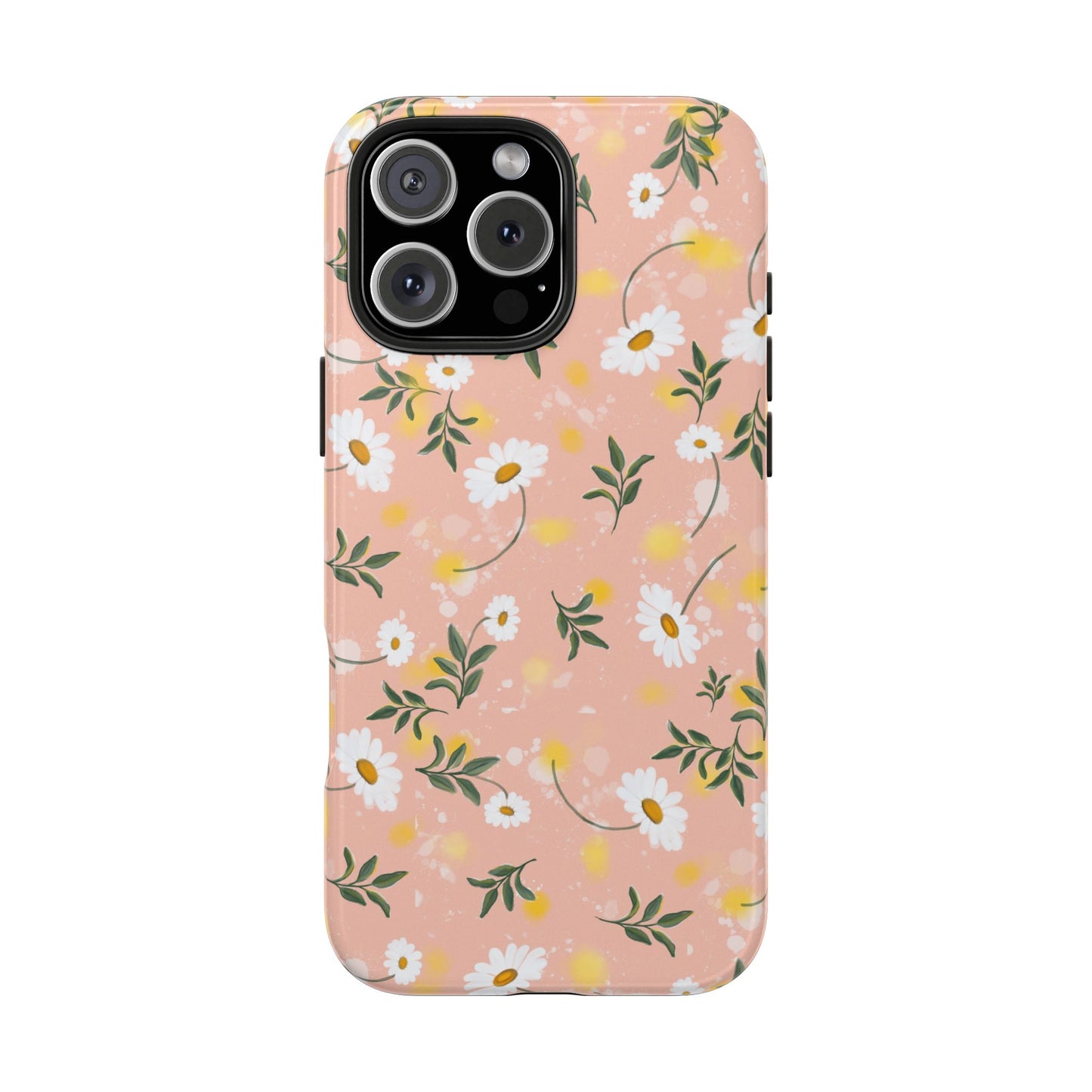 Watercolor Daisy Tough Phone Case