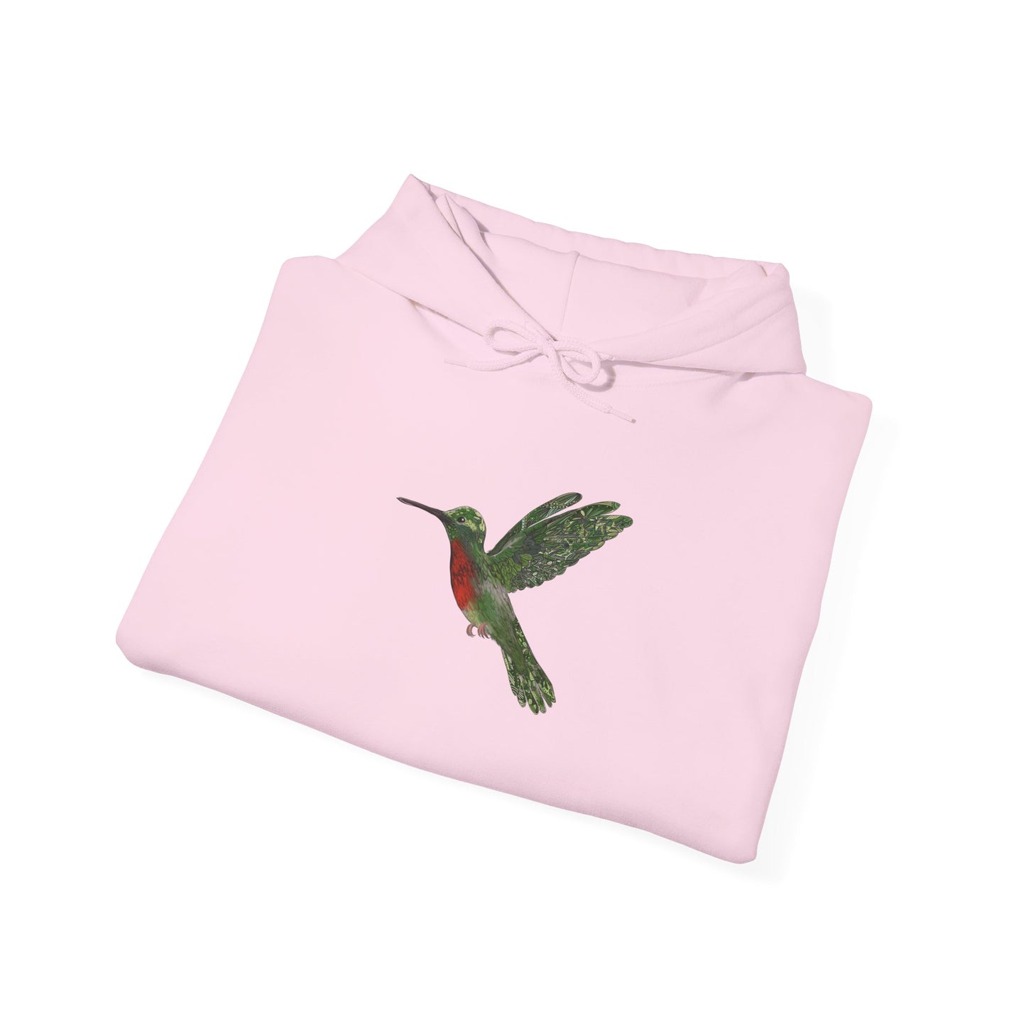 Hummingbird Hooded Sweatshirt,