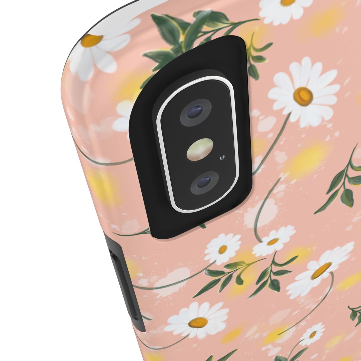 Watercolor Daisy Tough Phone Case