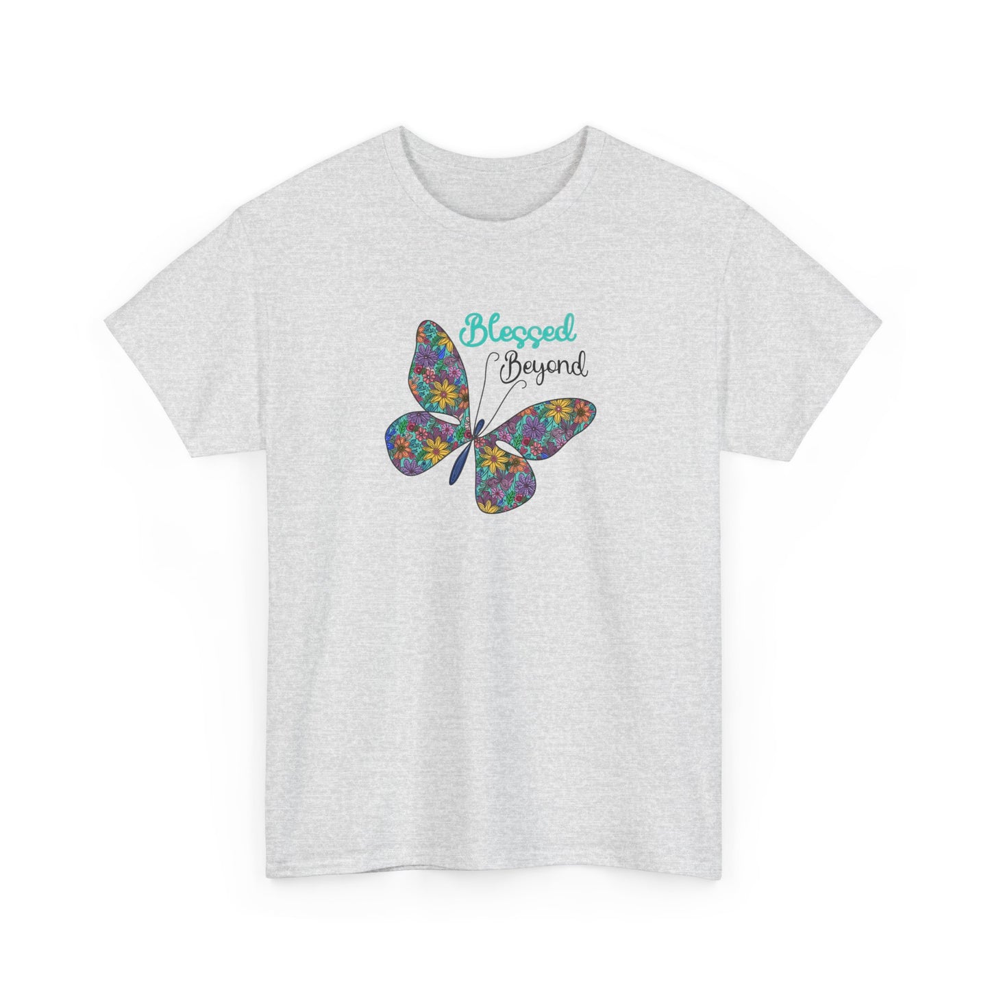 Colorful ButterflyHeavy Cotton Tee