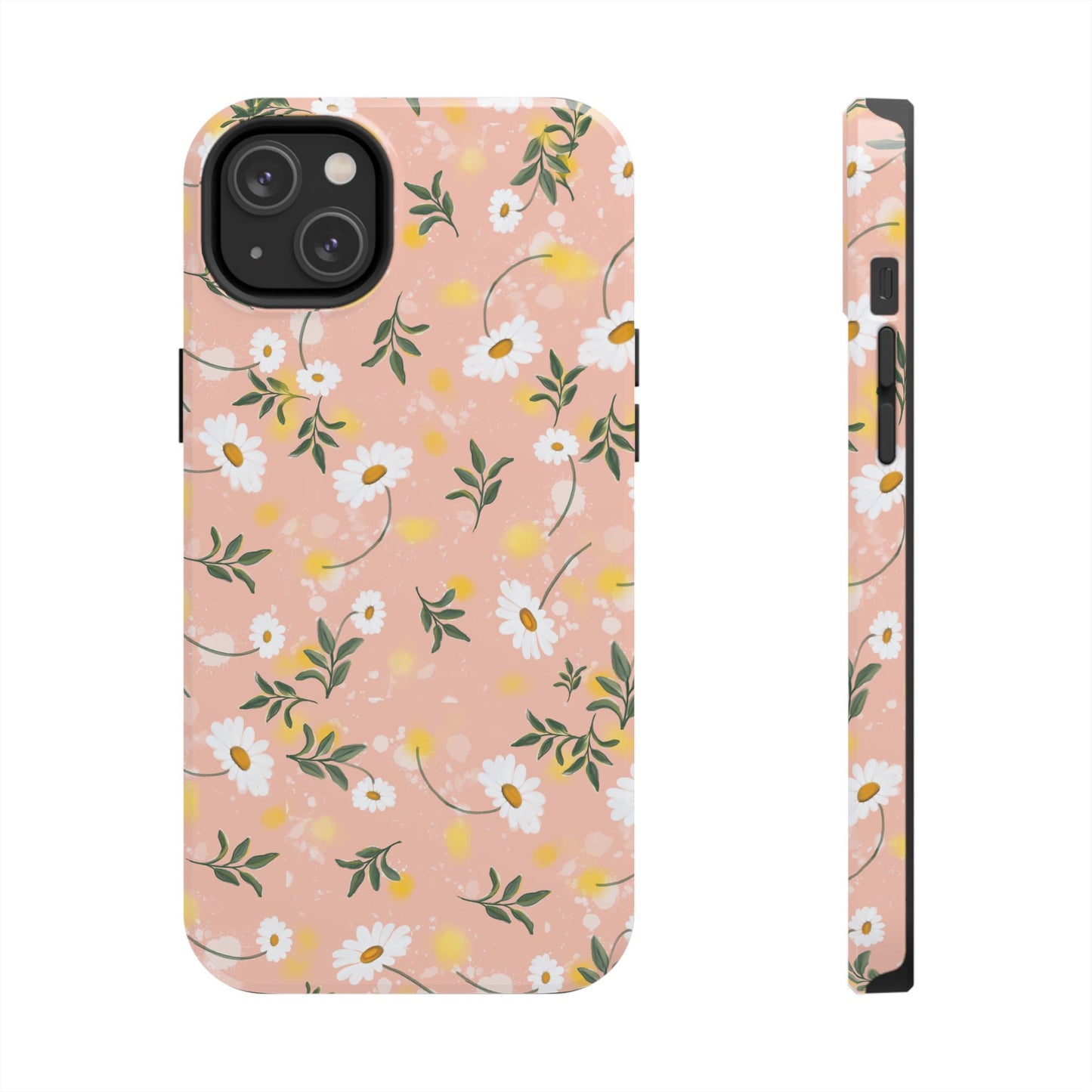 Watercolor Daisy Tough Phone Case