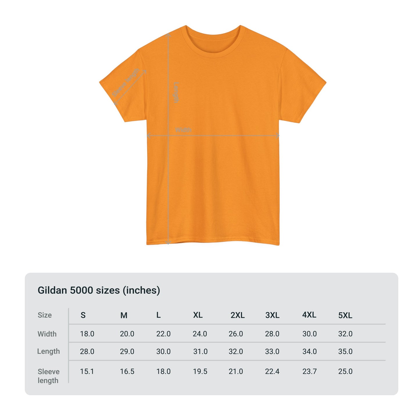 Cross Fall Unisex Tee - Orange and Green Design