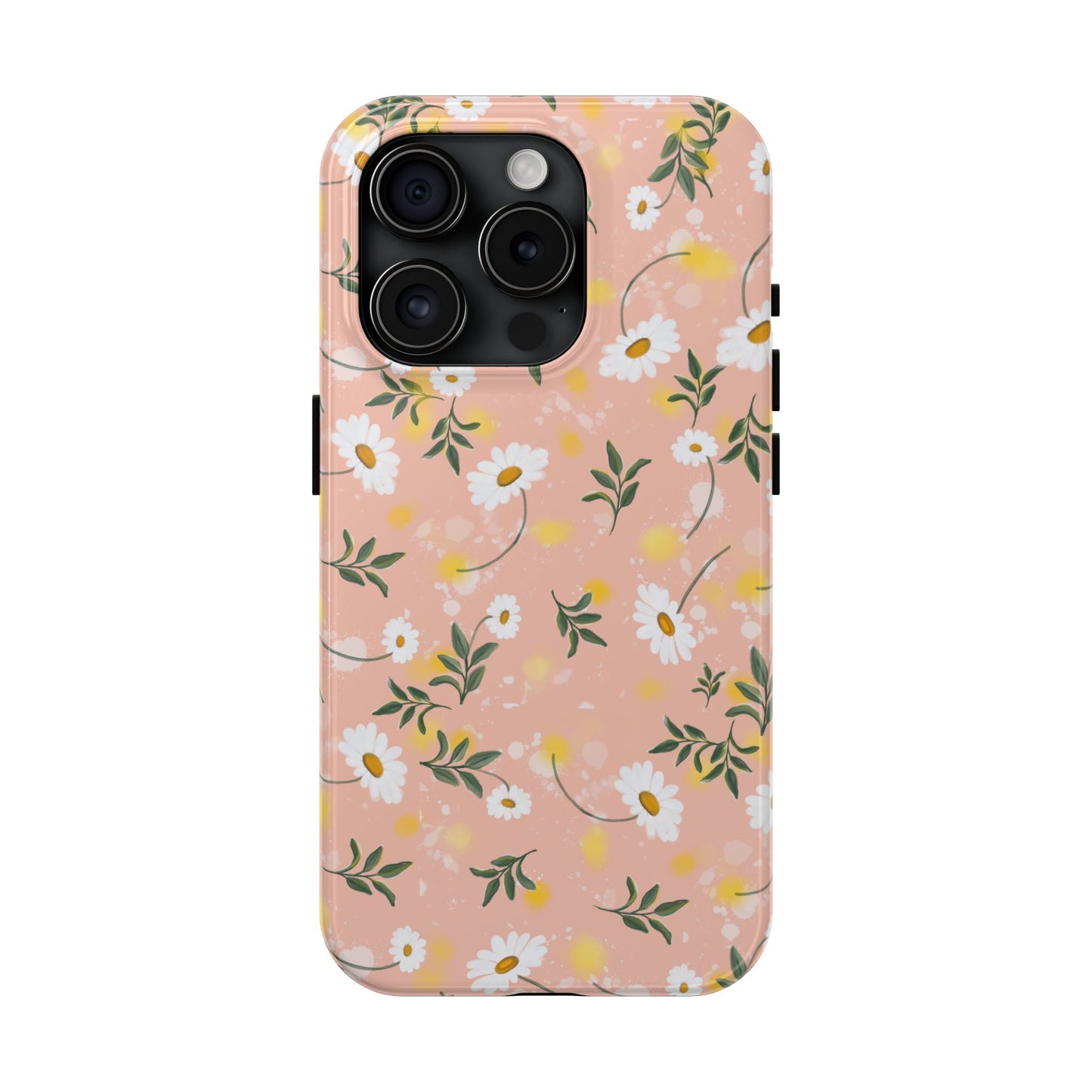 Watercolor Daisy Tough Phone Case