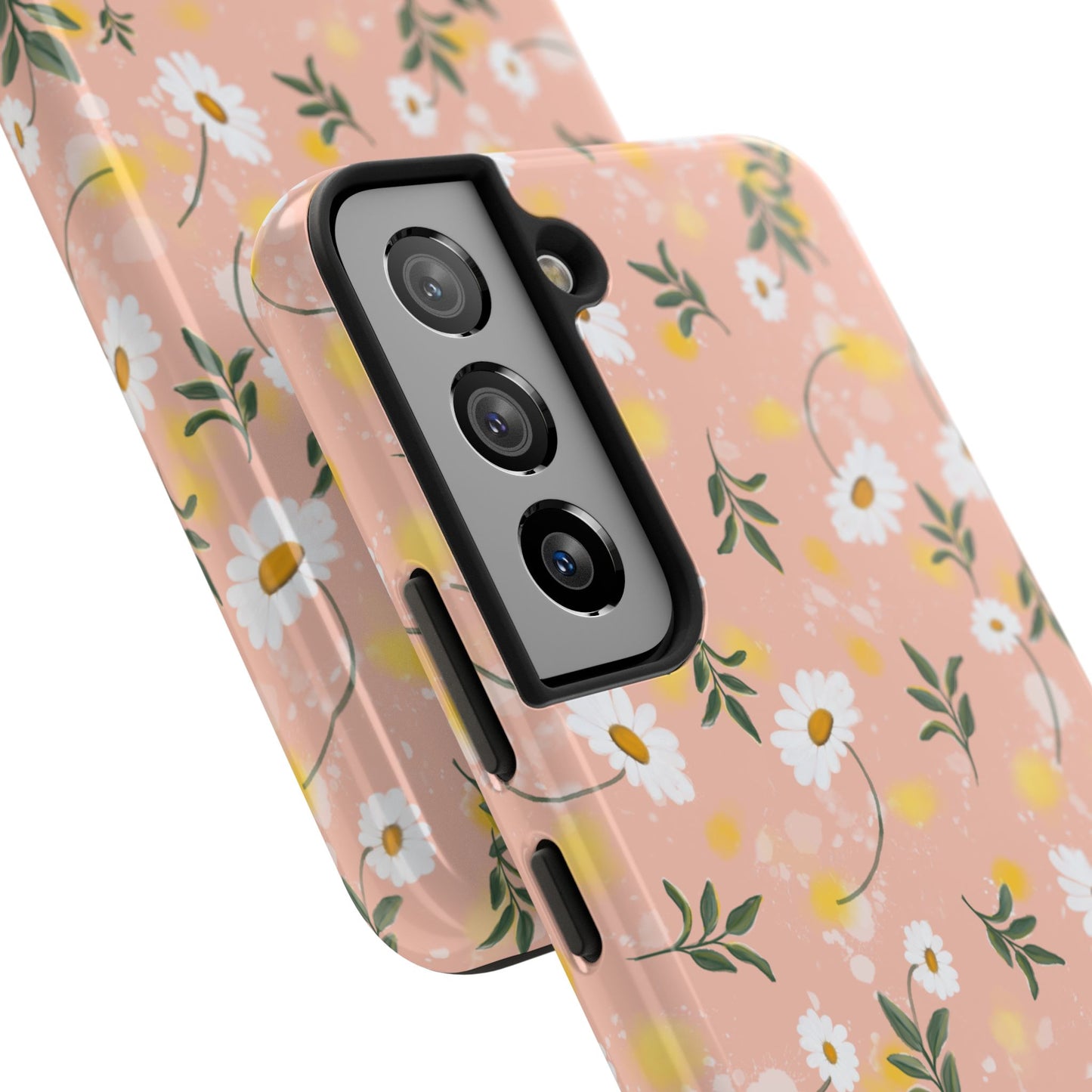 Watercolor Daisy Tough Phone Case