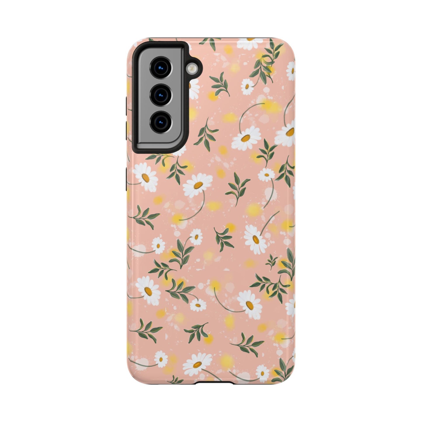 Watercolor Daisy Tough Phone Case