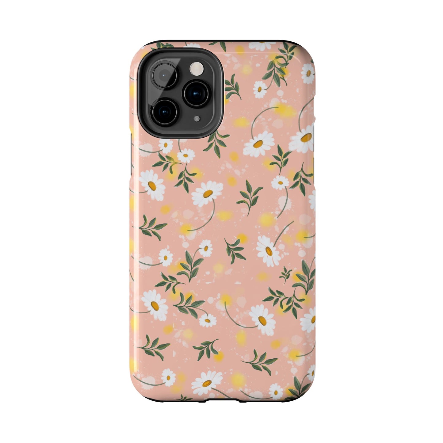 Watercolor Daisy Tough Phone Case