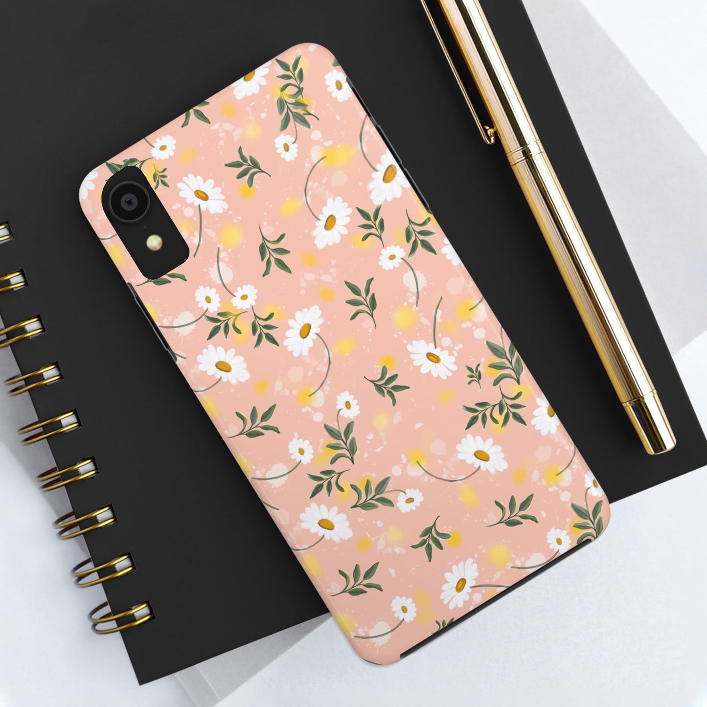 Watercolor Daisy Tough Phone Case