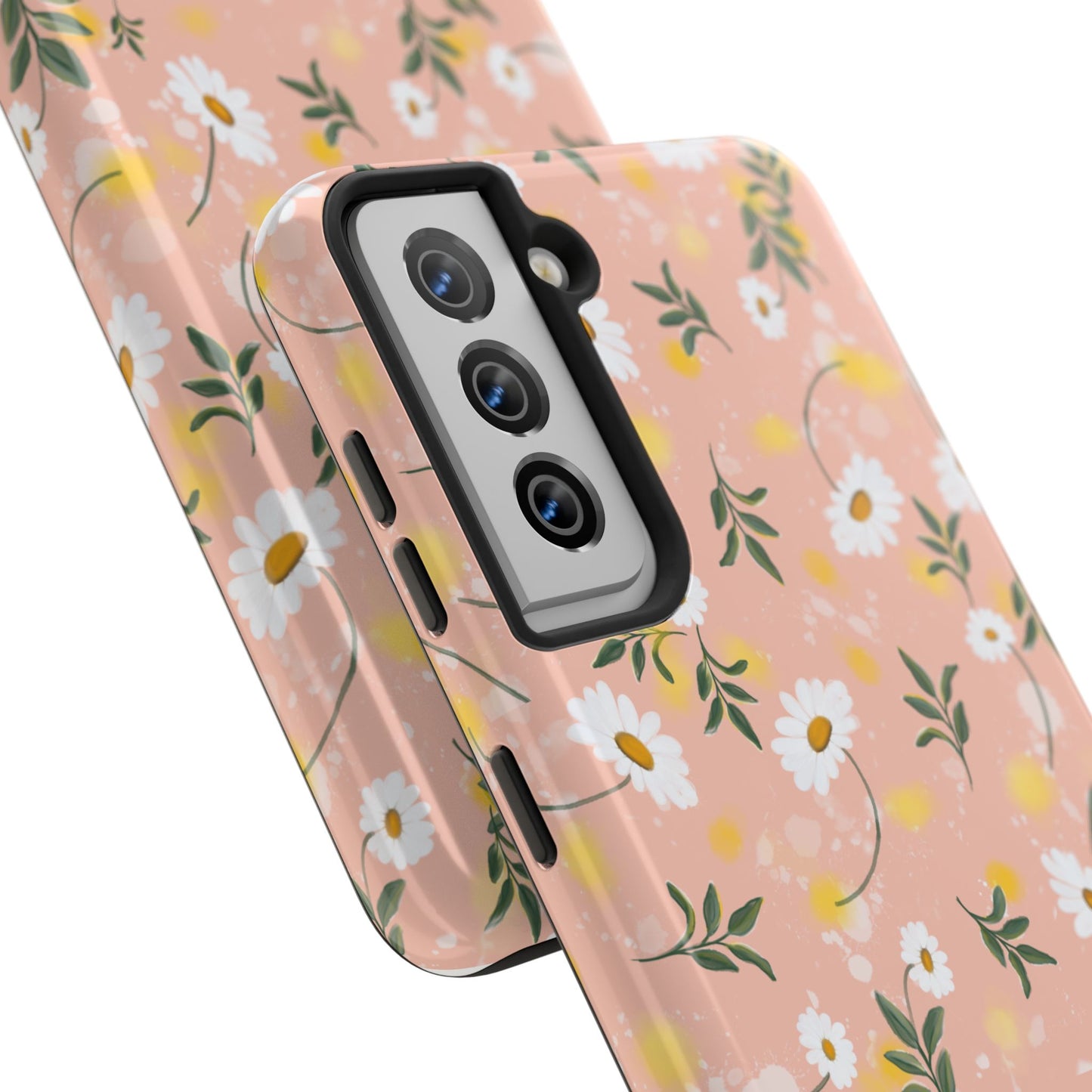 Watercolor Daisy Tough Phone Case