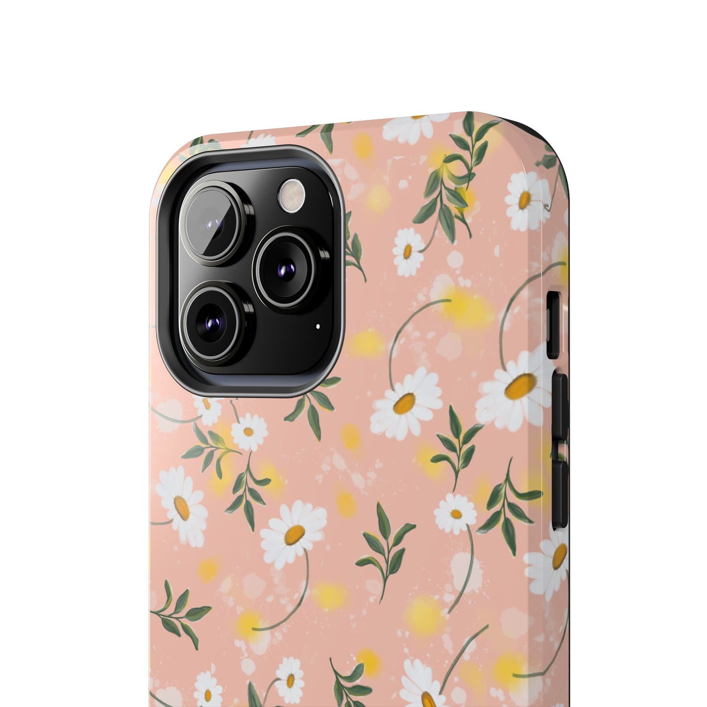 Watercolor Daisy Tough Phone Case