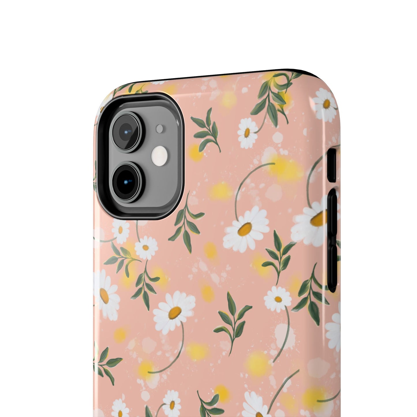 Watercolor Daisy Tough Phone Case