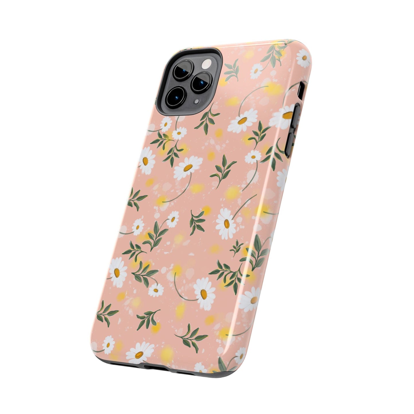 Watercolor Daisy Tough Phone Case