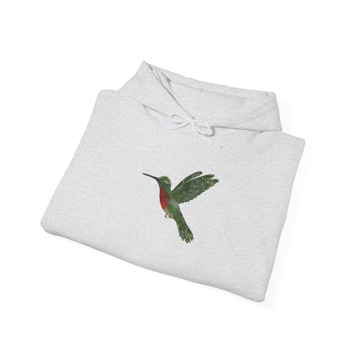 Hummingbird Hooded Sweatshirt,