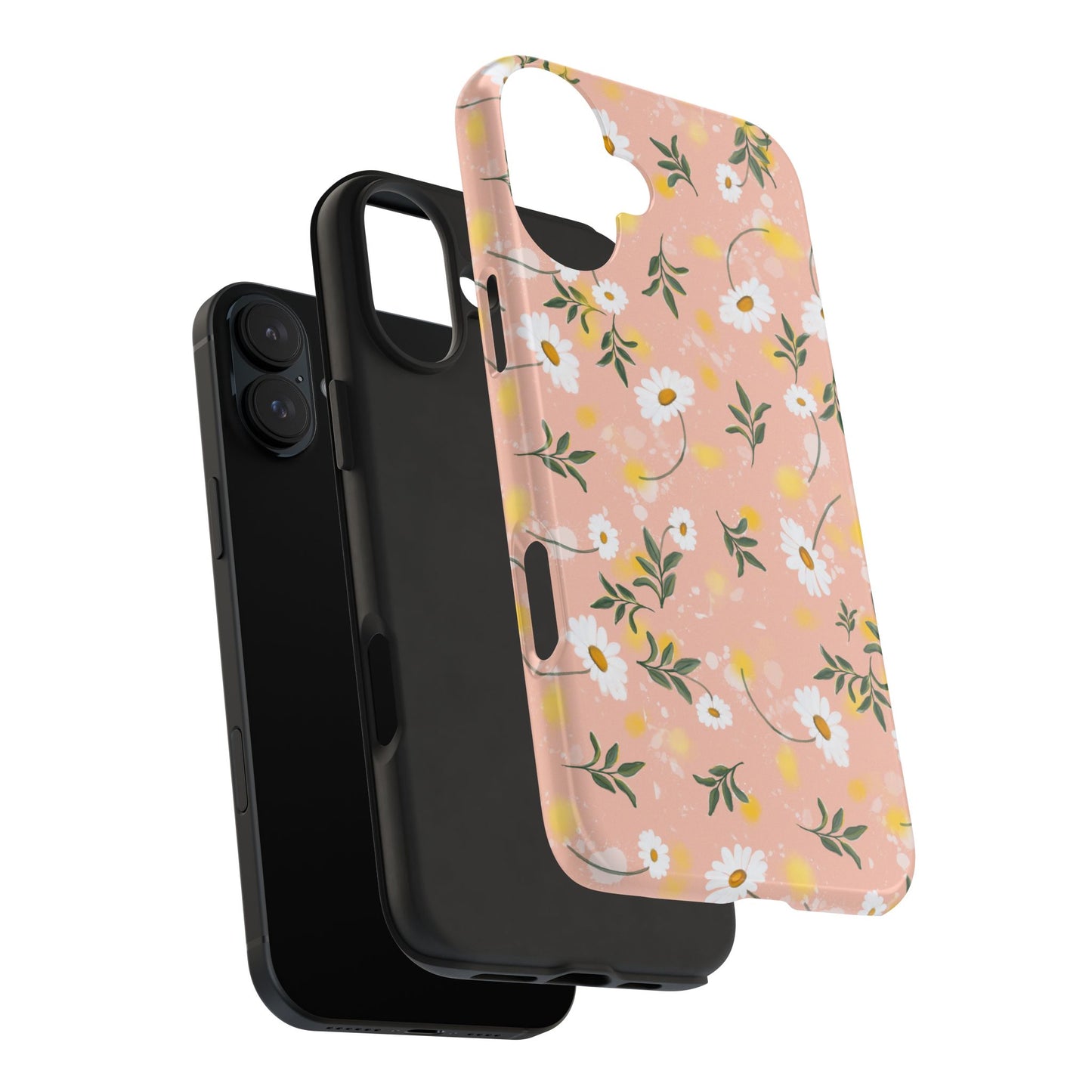 Watercolor Daisy Tough Phone Case