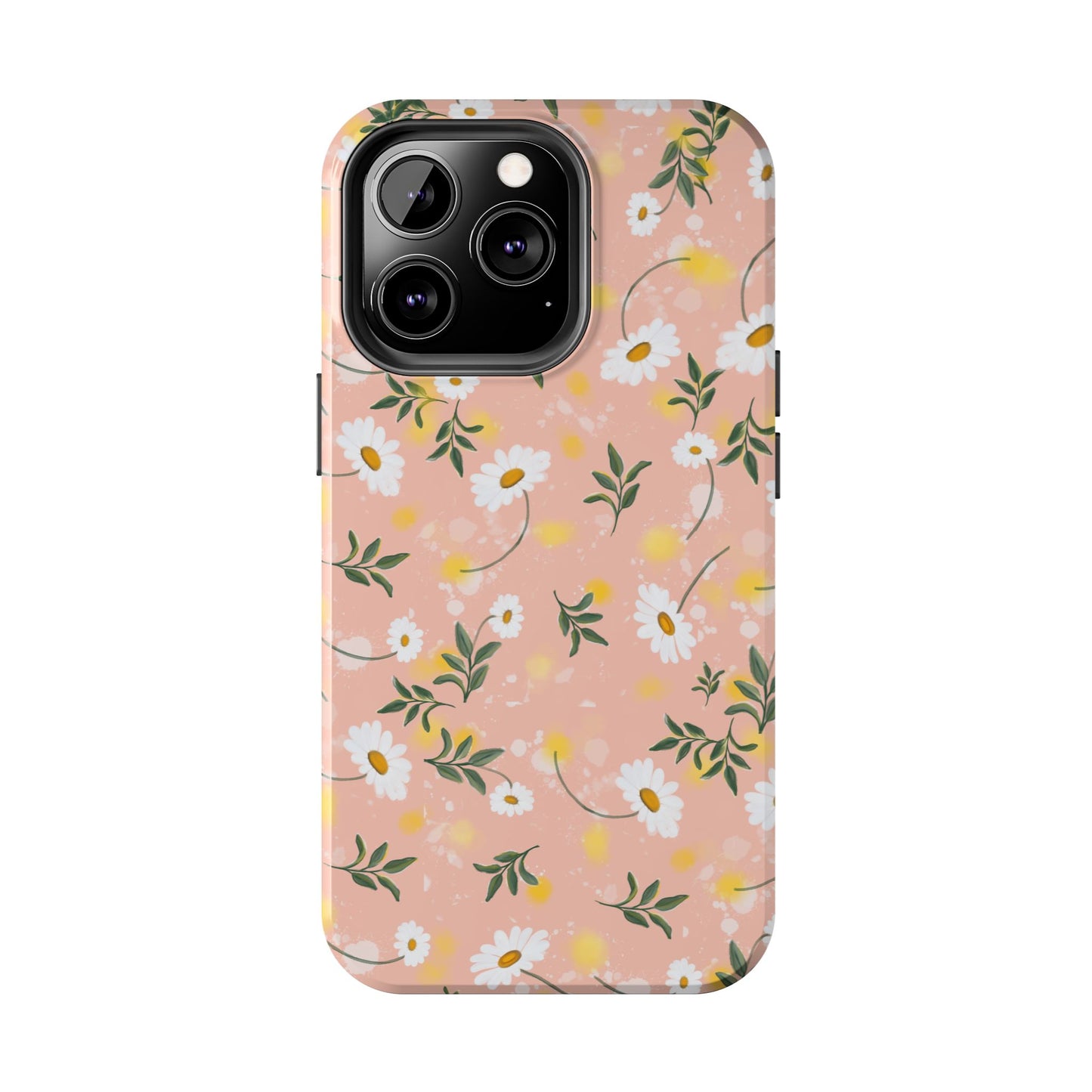 Watercolor Daisy Tough Phone Case