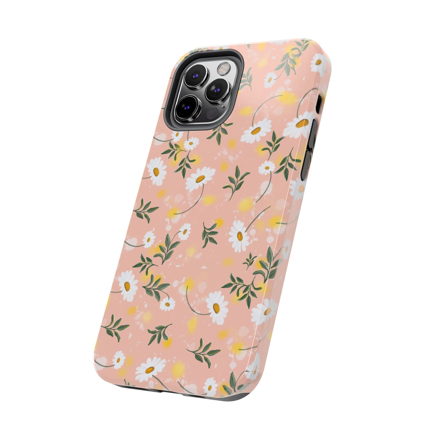 Watercolor Daisy Tough Phone Case