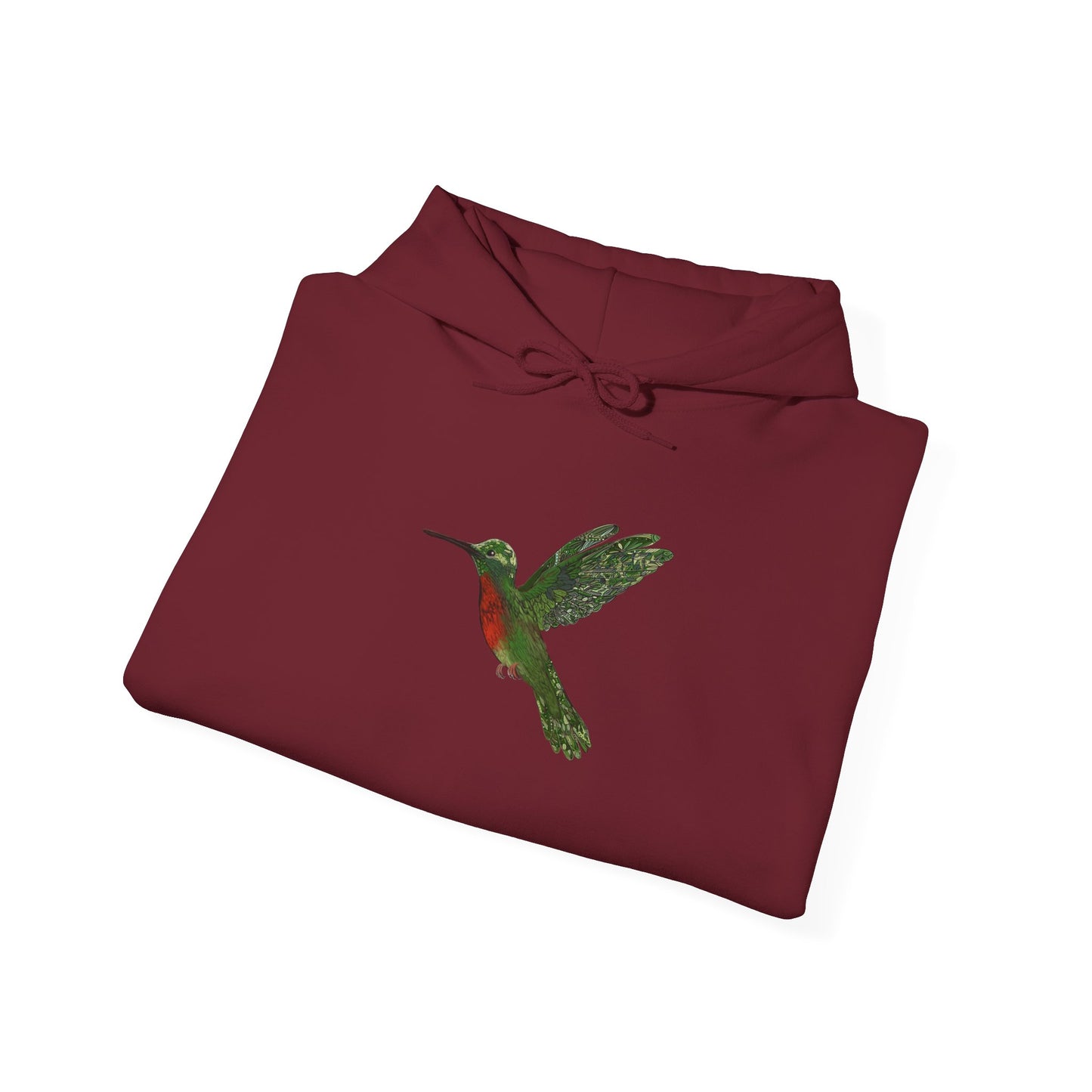 Hummingbird Hooded Sweatshirt,