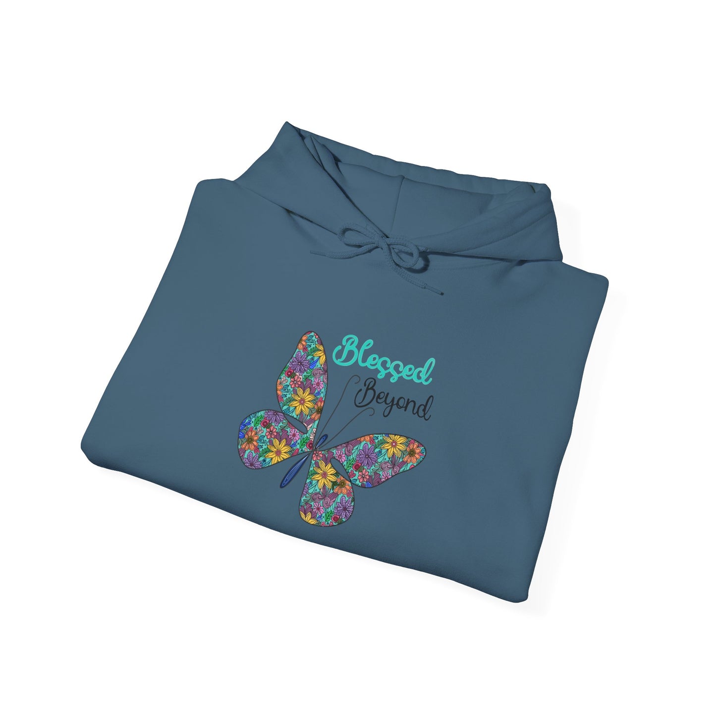 Blessed Butterfly Hooded Sweatshirt