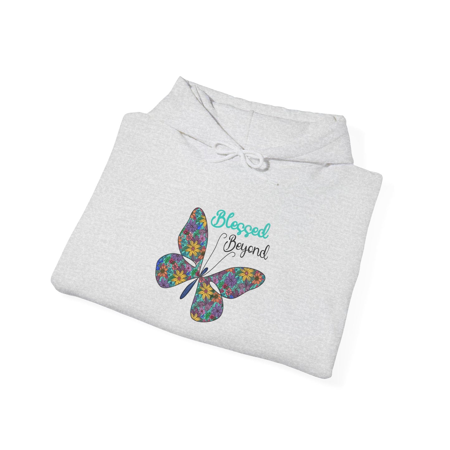 Blessed Butterfly Hooded Sweatshirt