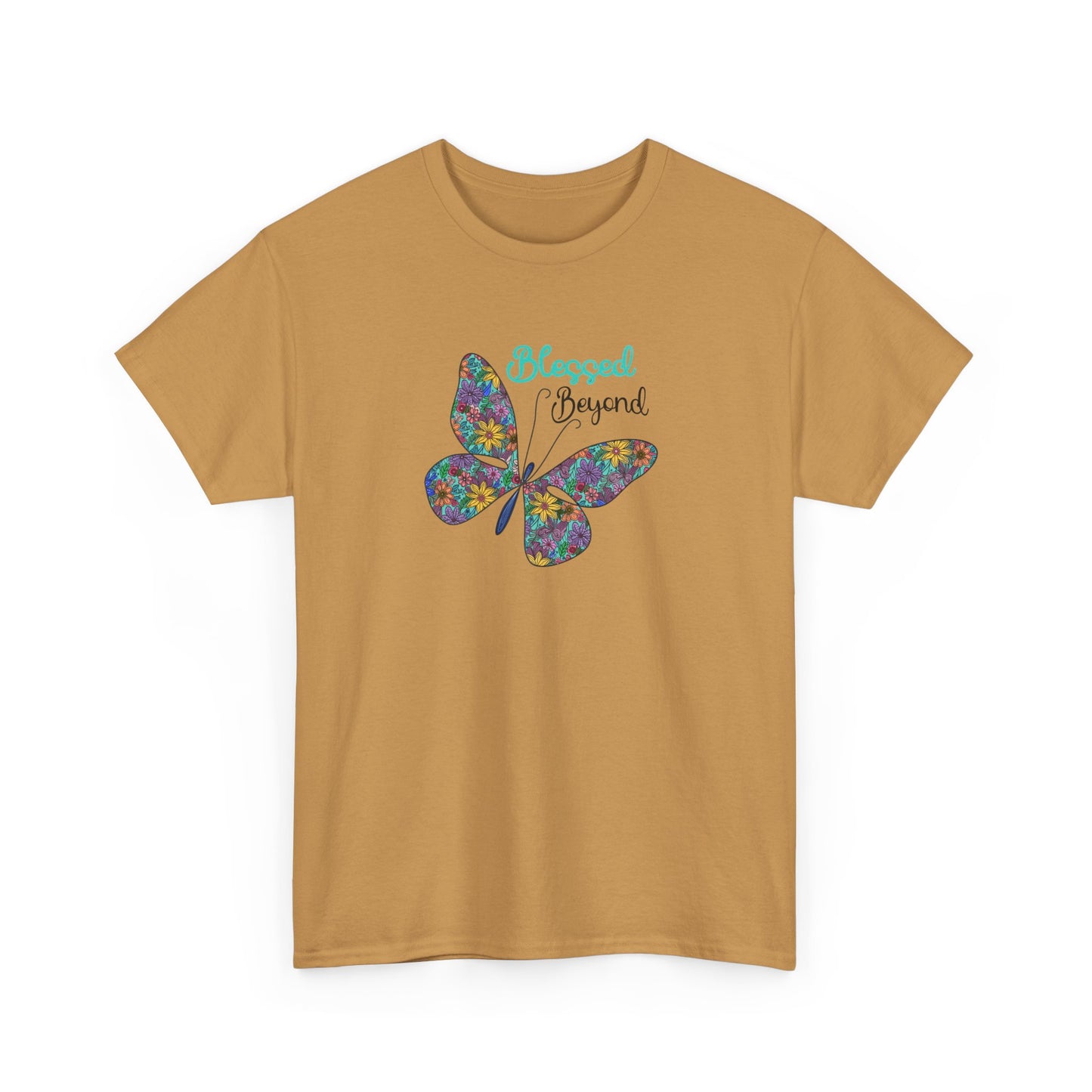 Colorful ButterflyHeavy Cotton Tee