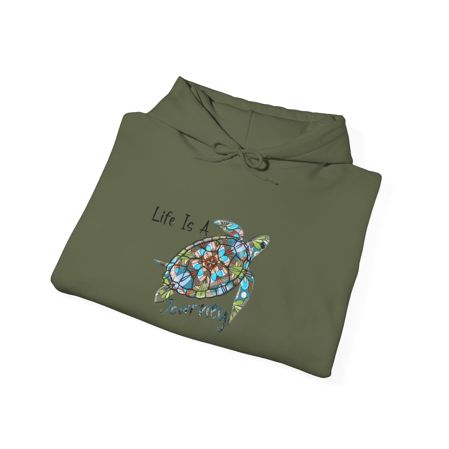 Turtle  Hooded Sweatshirt