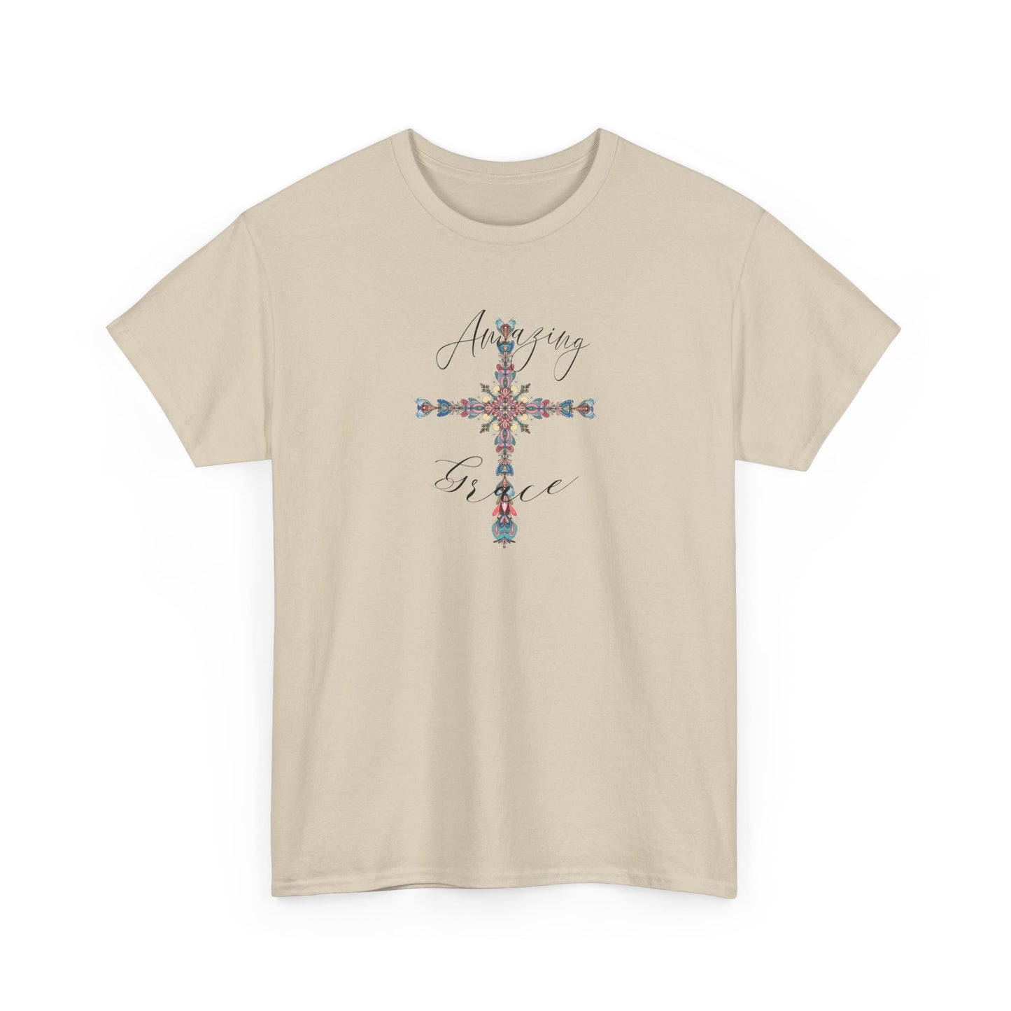 Amazing Grace Heavy Cotton Tee