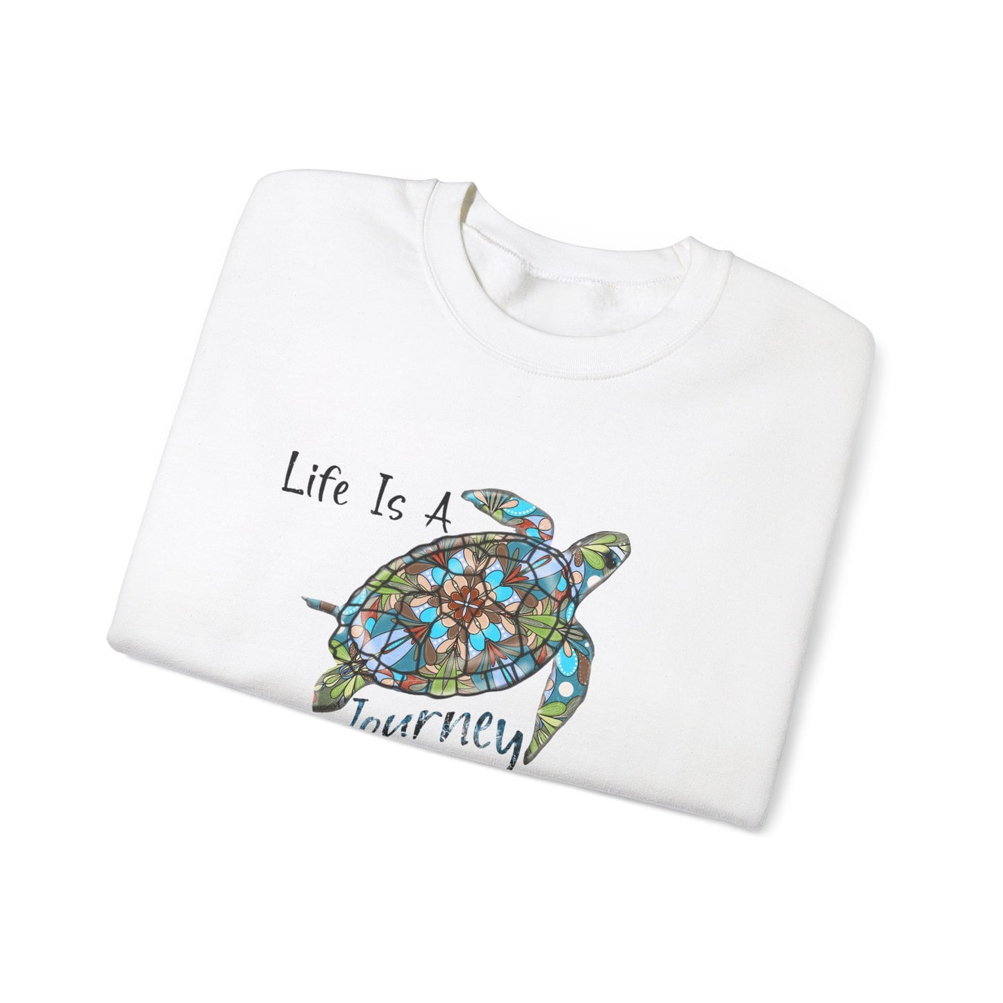 Turtle Journey Crewneck Sweatshirt