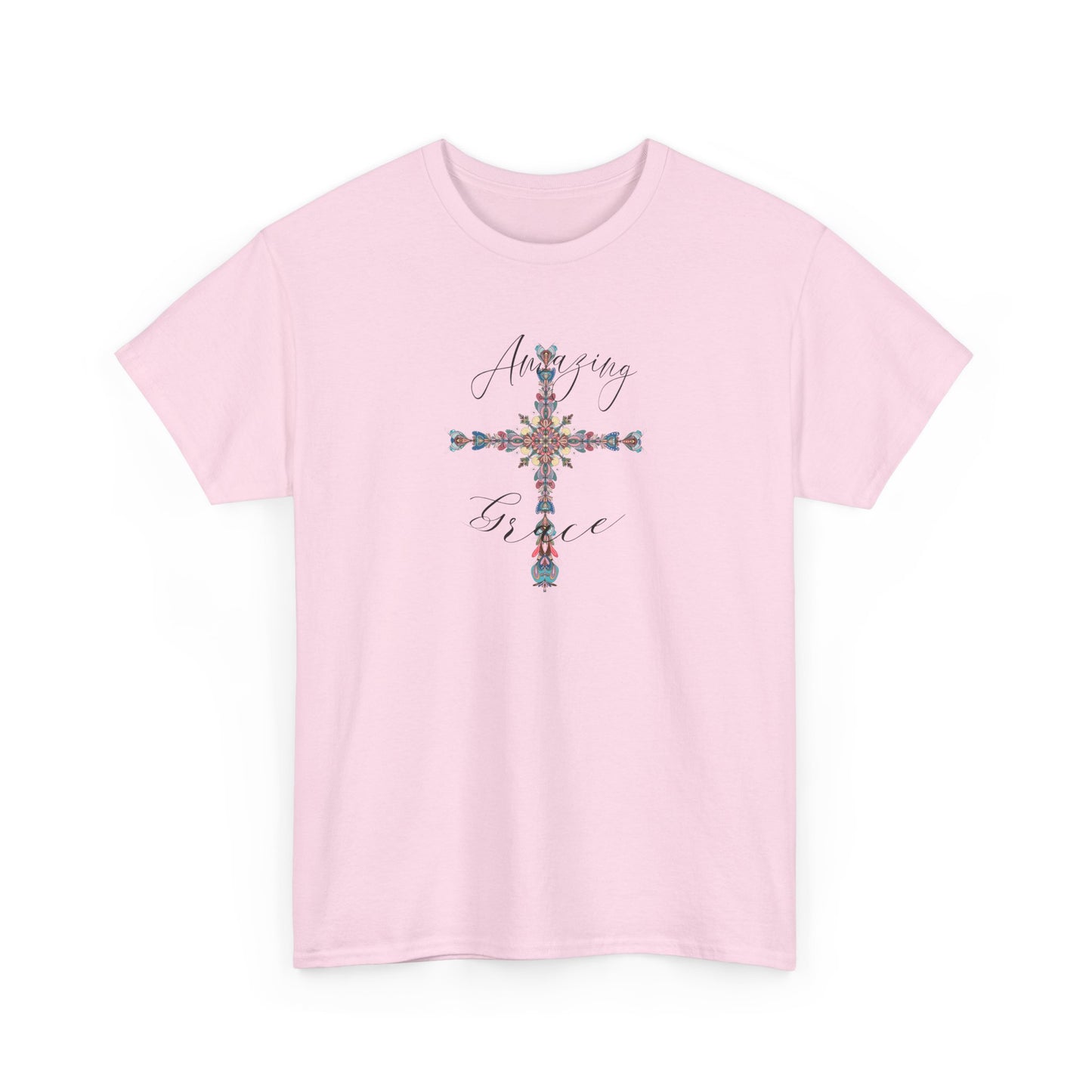 Amazing Grace Heavy Cotton Tee