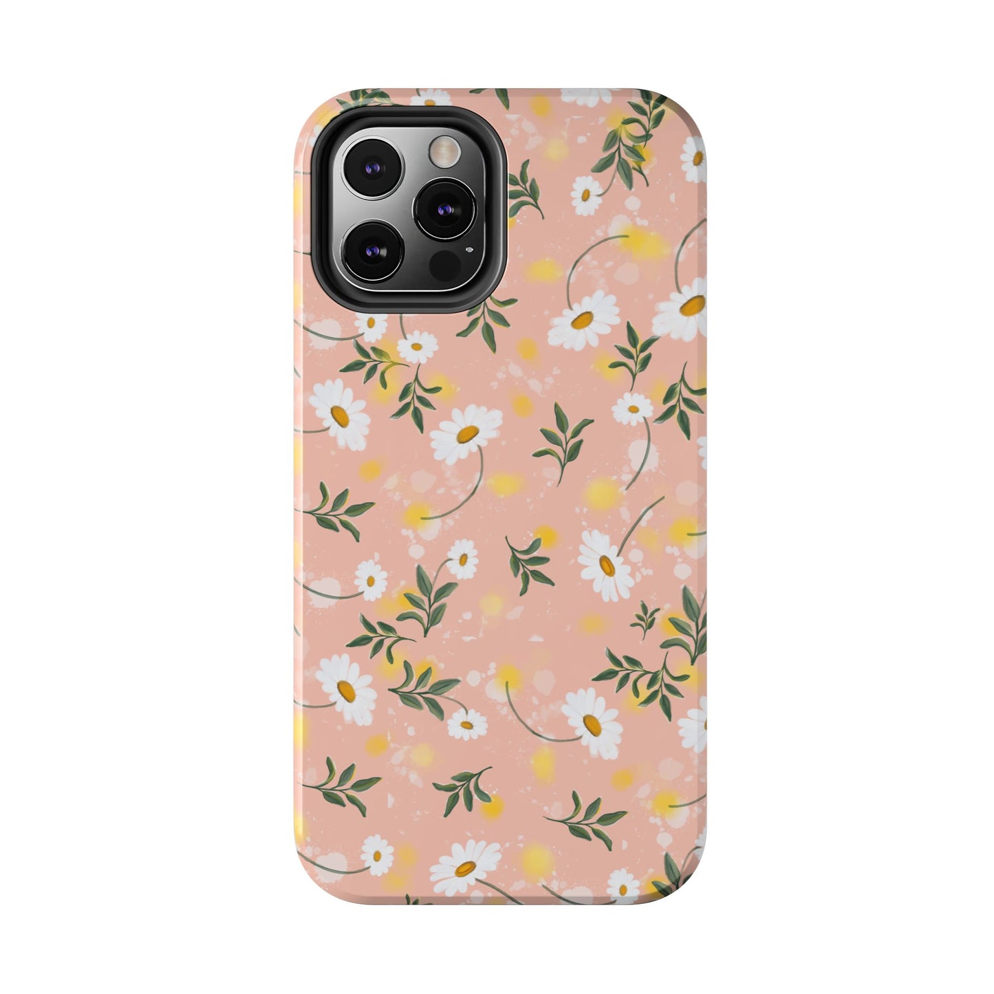 Watercolor Daisy Tough Phone Case