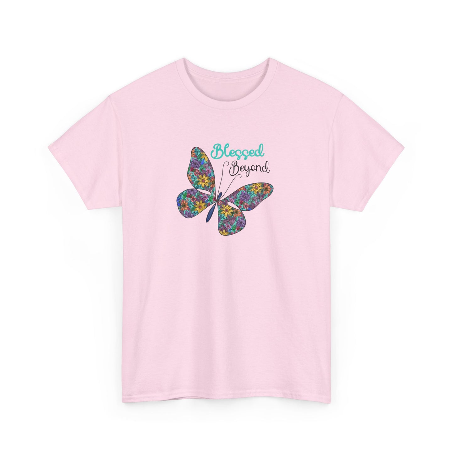 Colorful ButterflyHeavy Cotton Tee