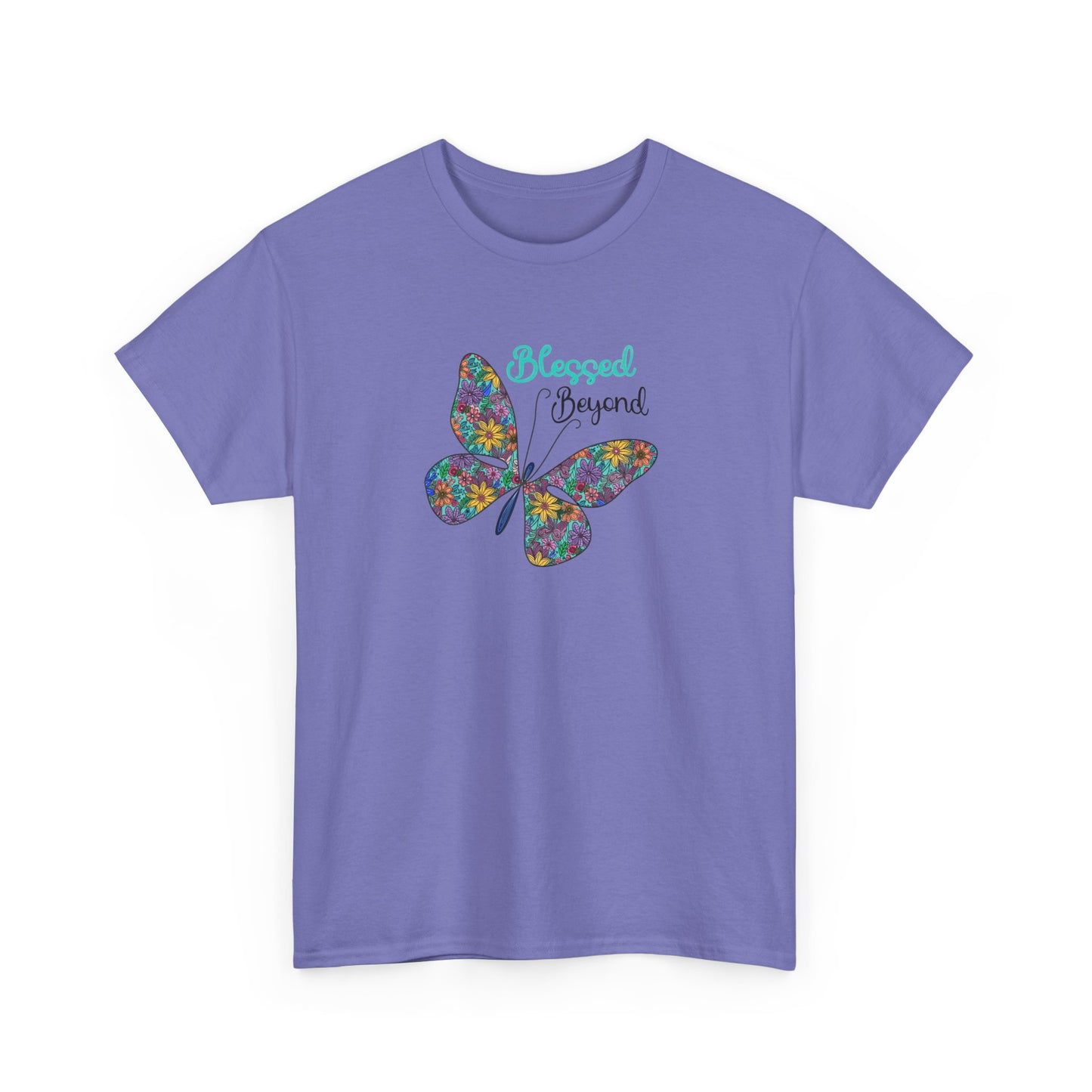 Colorful ButterflyHeavy Cotton Tee