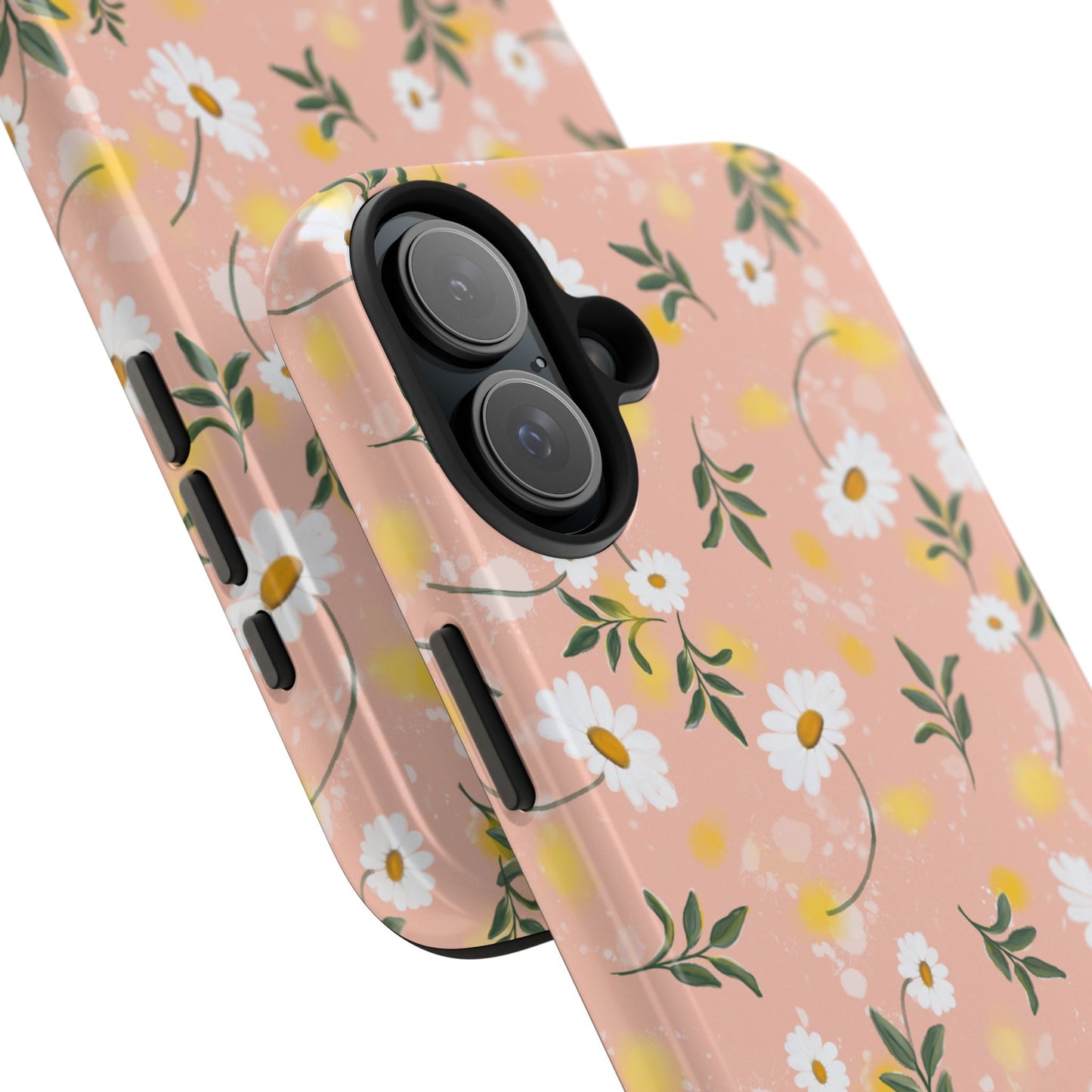 Watercolor Daisy Tough Phone Case