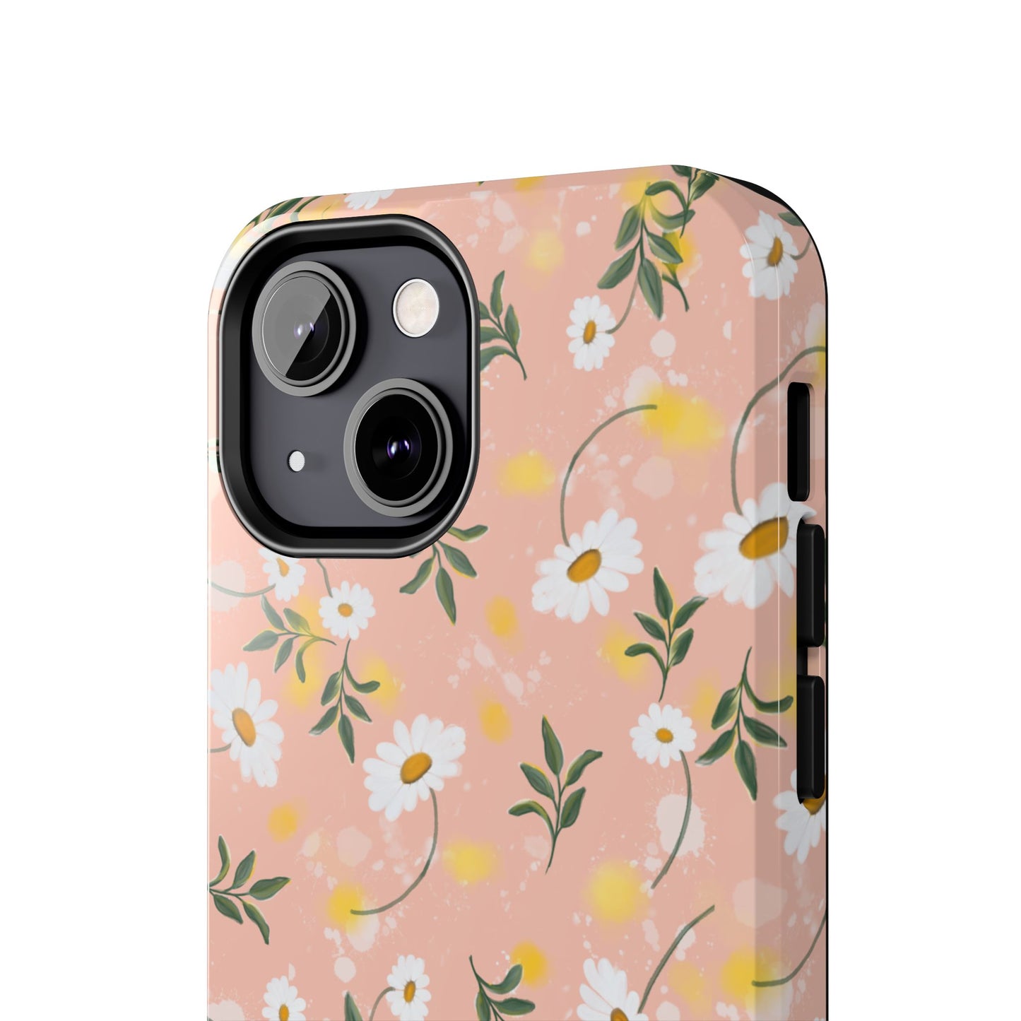 Watercolor Daisy Tough Phone Case