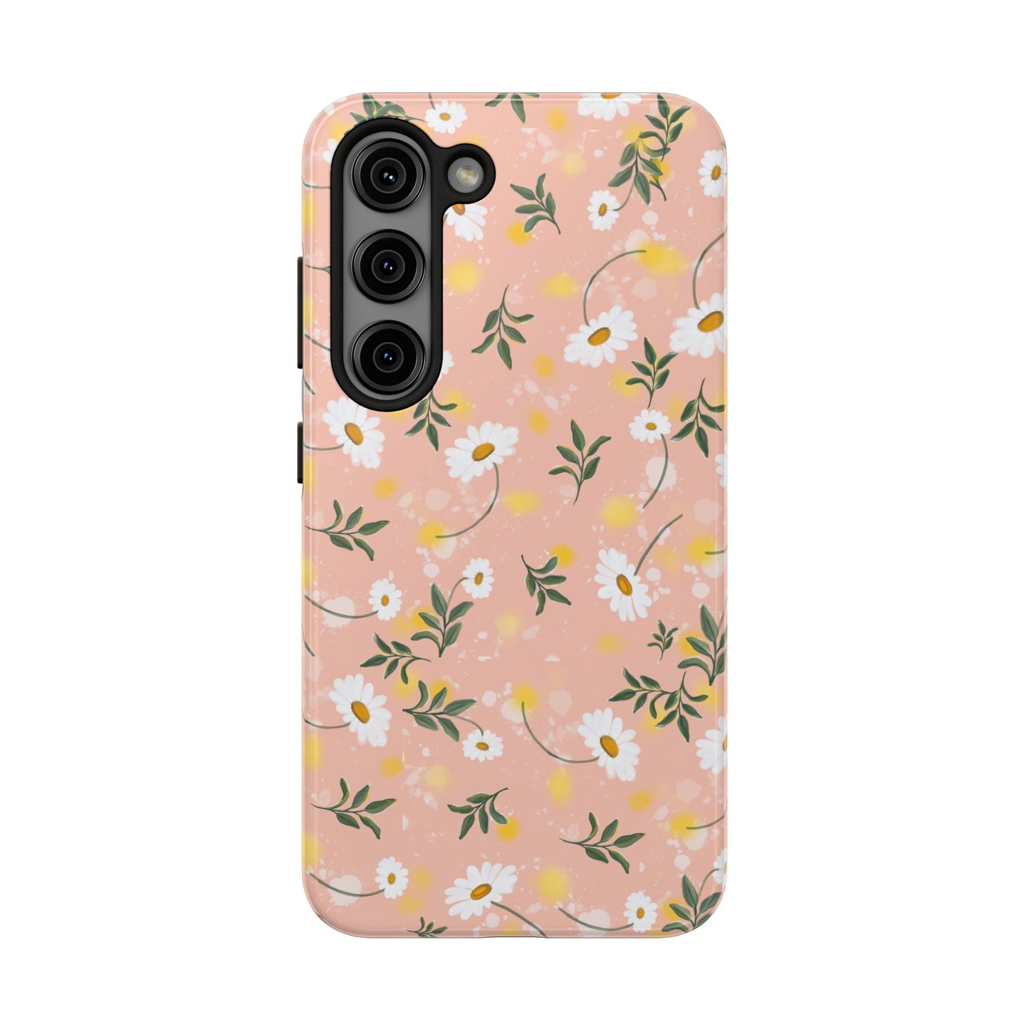 Watercolor Daisy Tough Phone Case