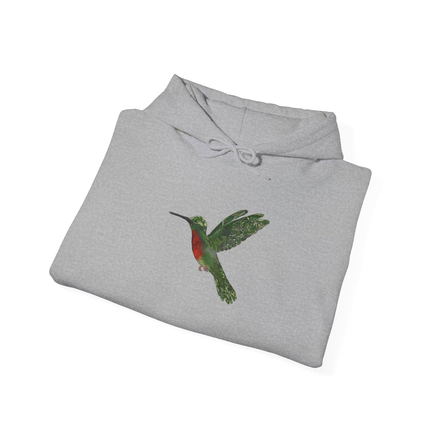 Hummingbird Hooded Sweatshirt,