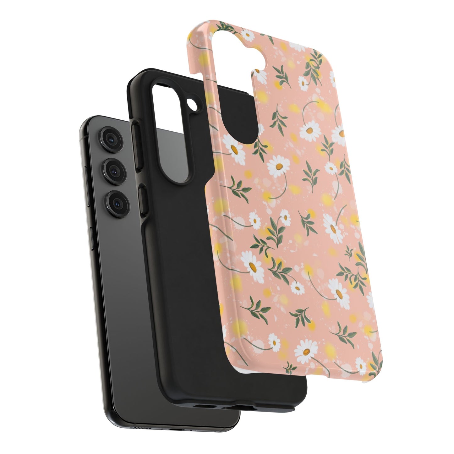 Watercolor Daisy Tough Phone Case