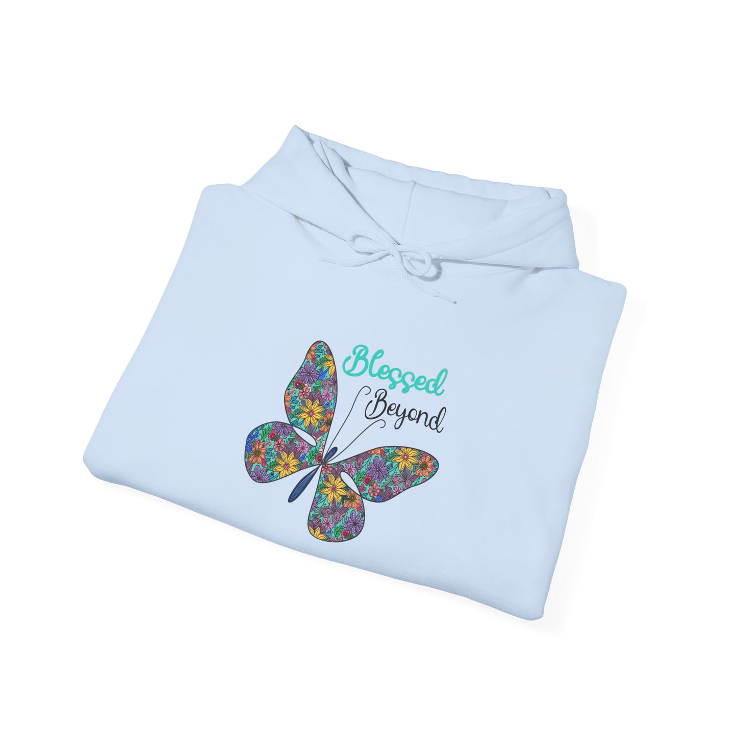 Blessed Butterfly Hooded Sweatshirt