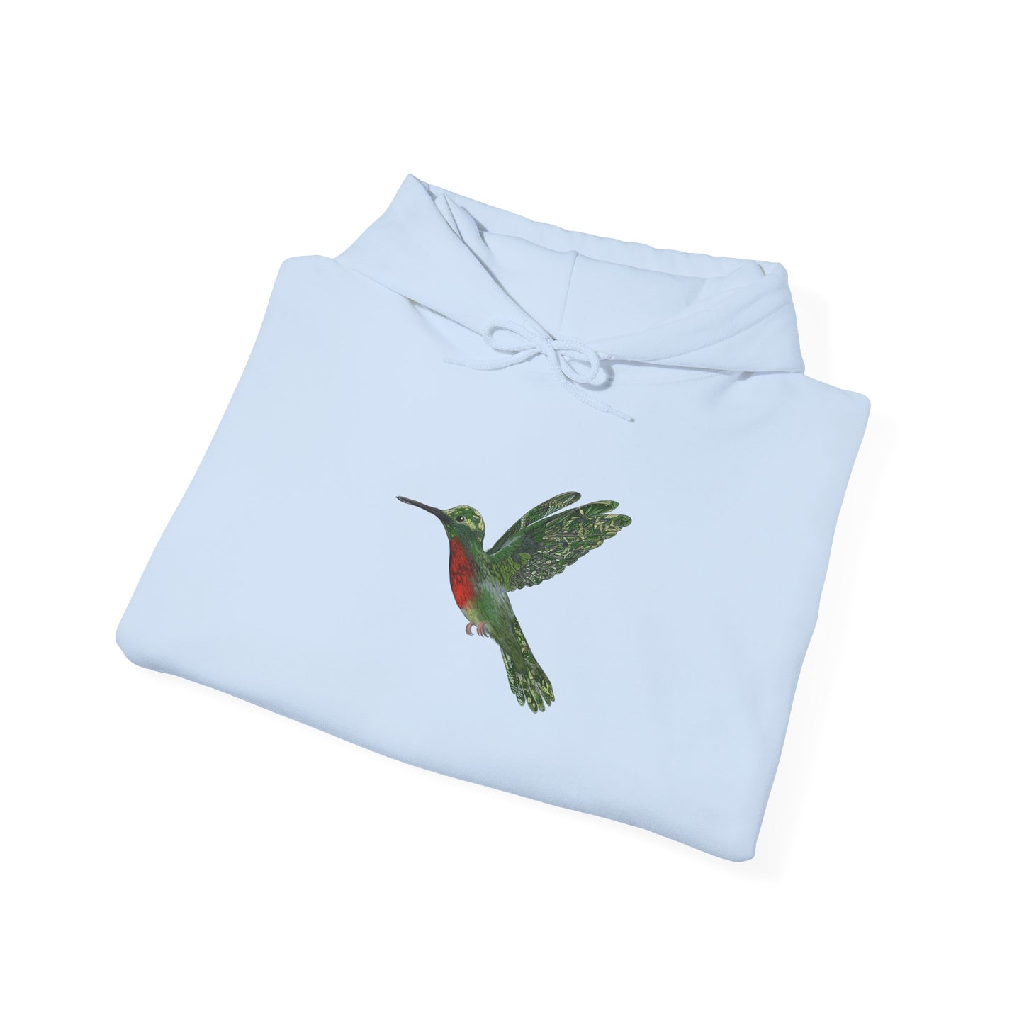 Hummingbird Hooded Sweatshirt,